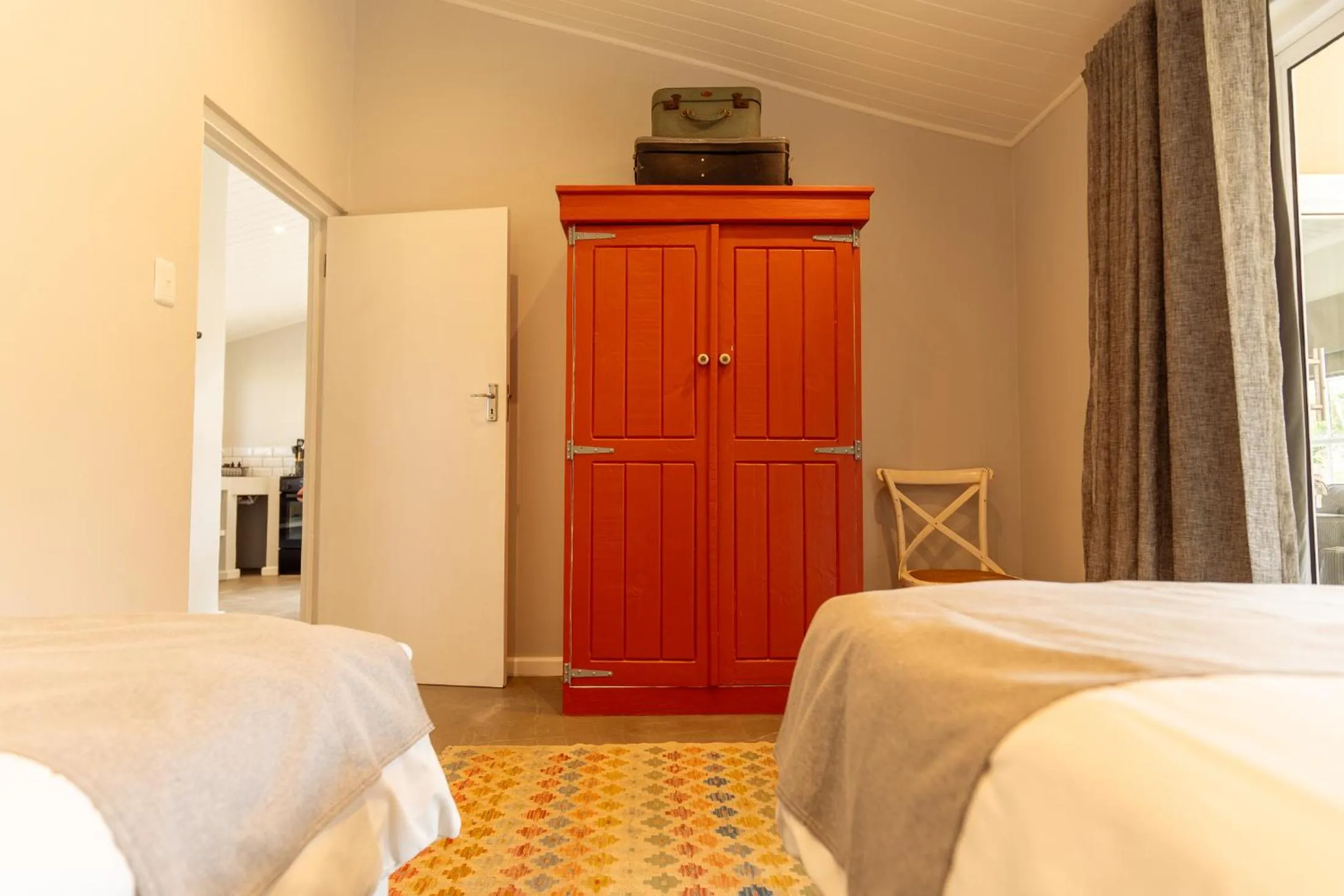 Bedroom, Bed in Oakhurst Farm Cottages