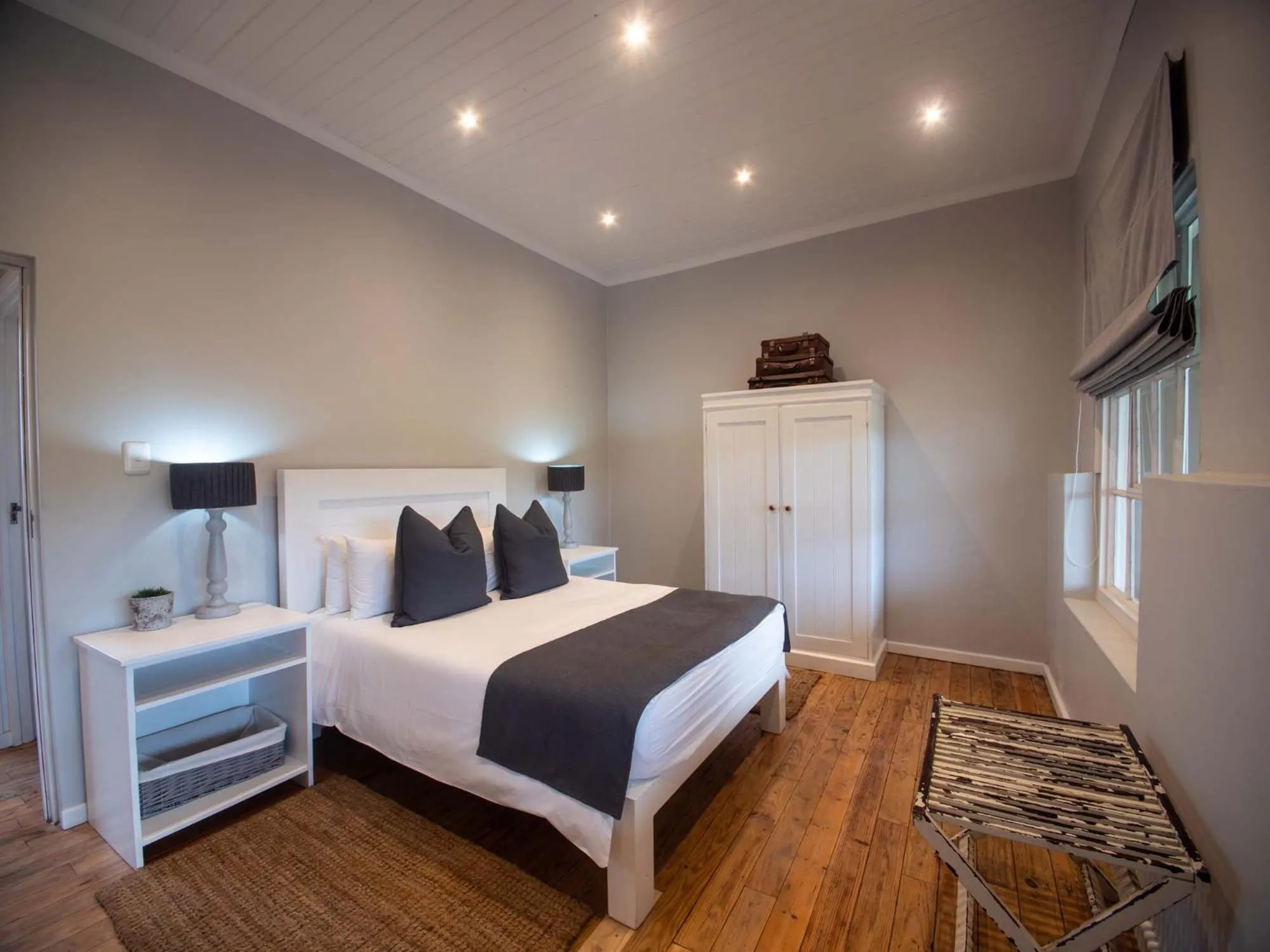 Bed in Oakhurst Farm Cottages