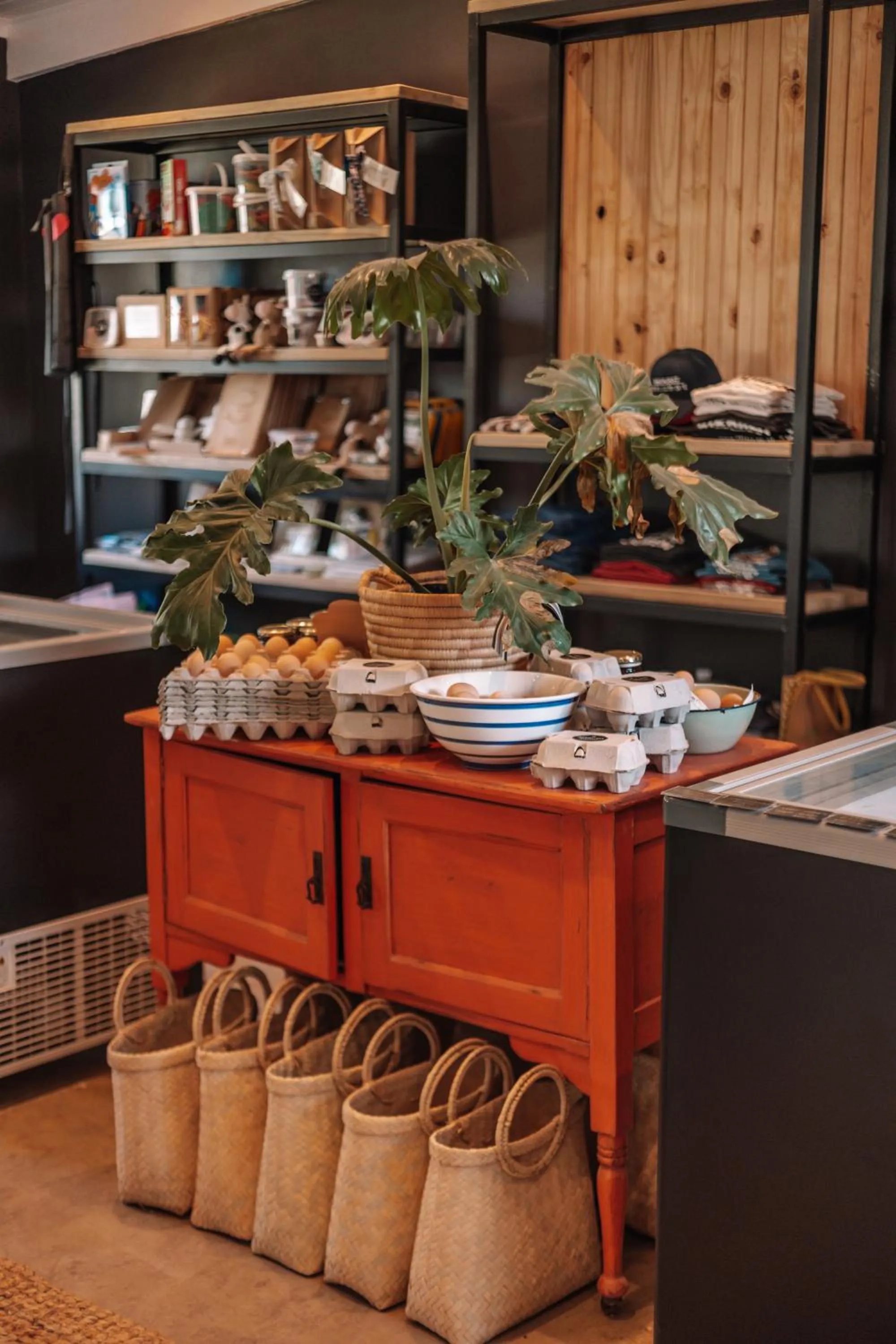 On-site shops in Oakhurst Farm Cottages