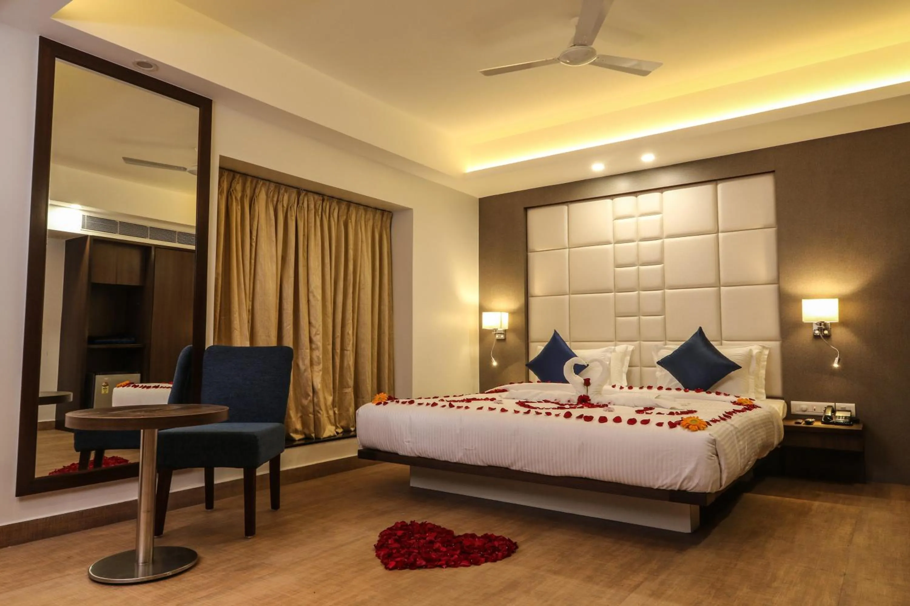 Photo of the whole room, Bed in The Grand Asansol