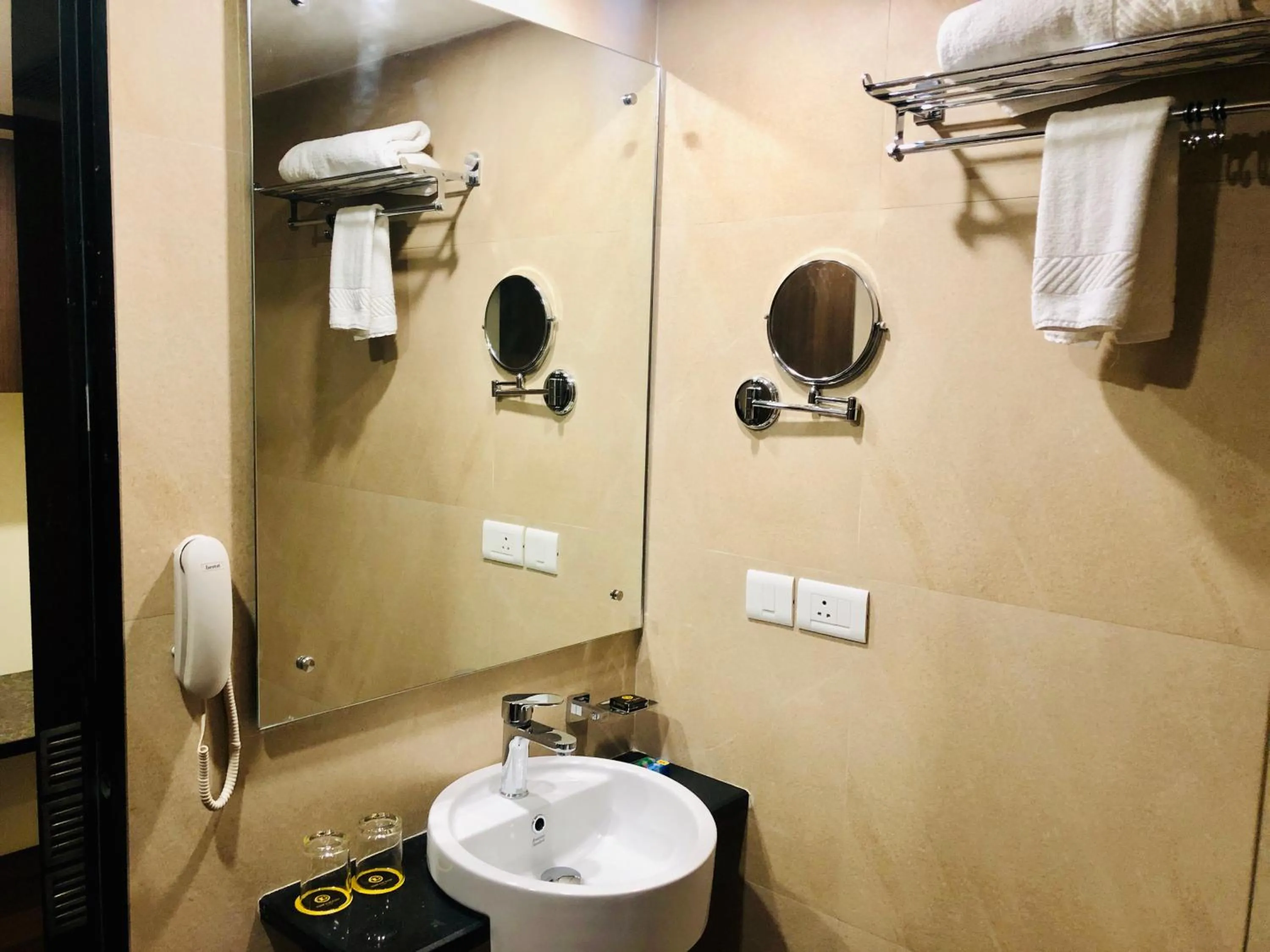 Bathroom in The Grand Asansol