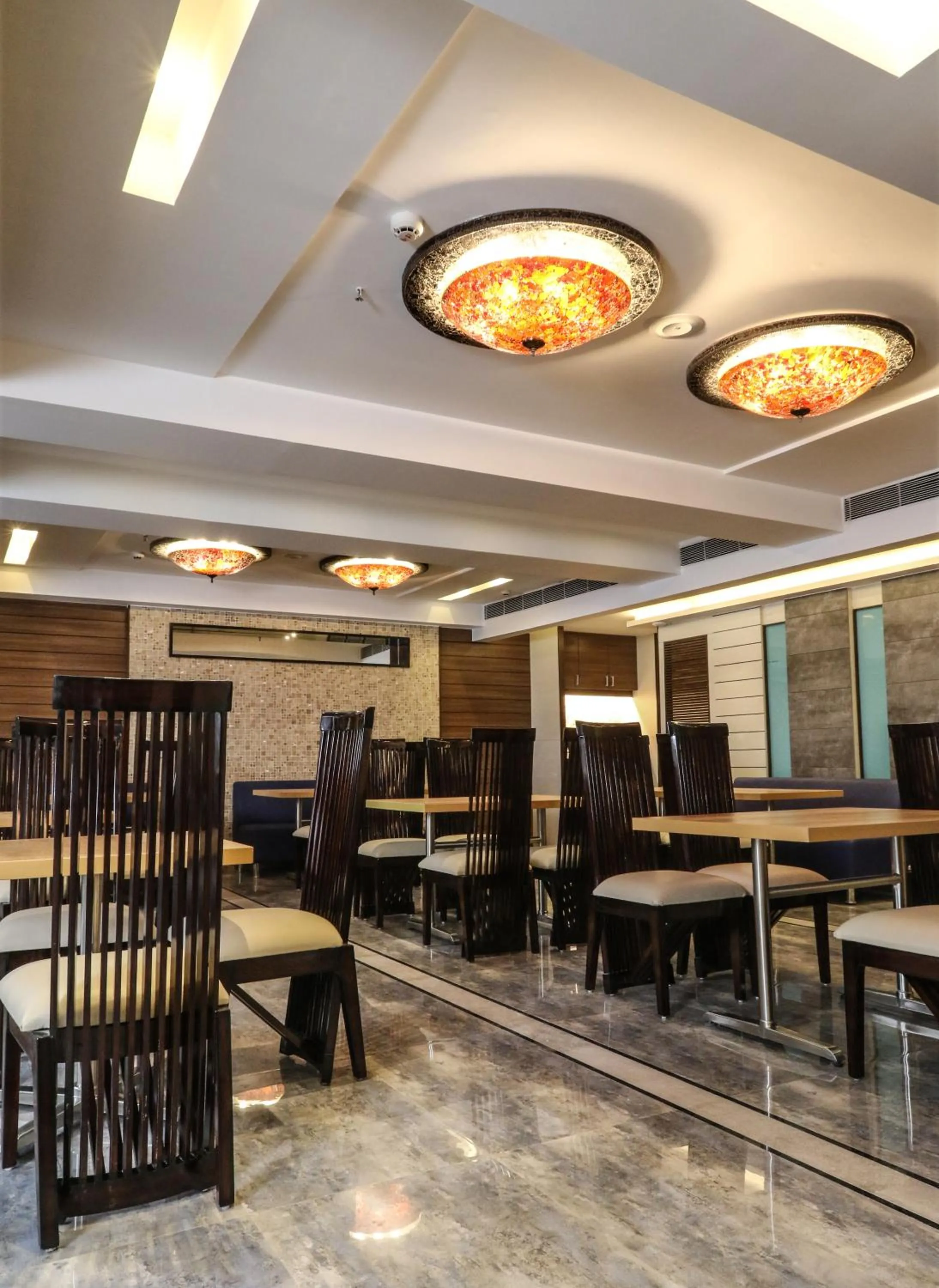 Restaurant/places to eat in The Grand Asansol