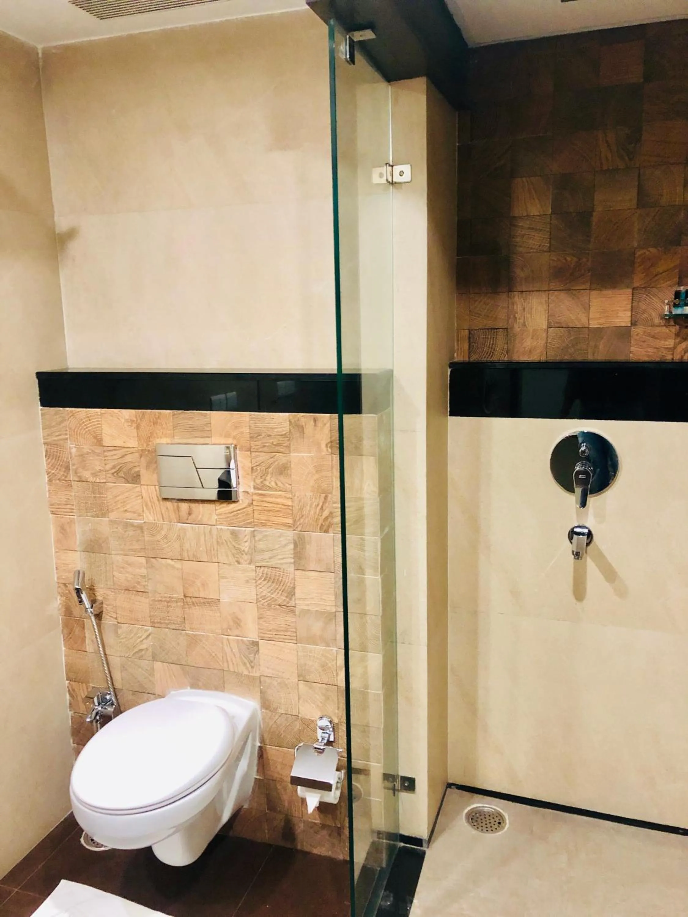 Shower in The Grand Asansol