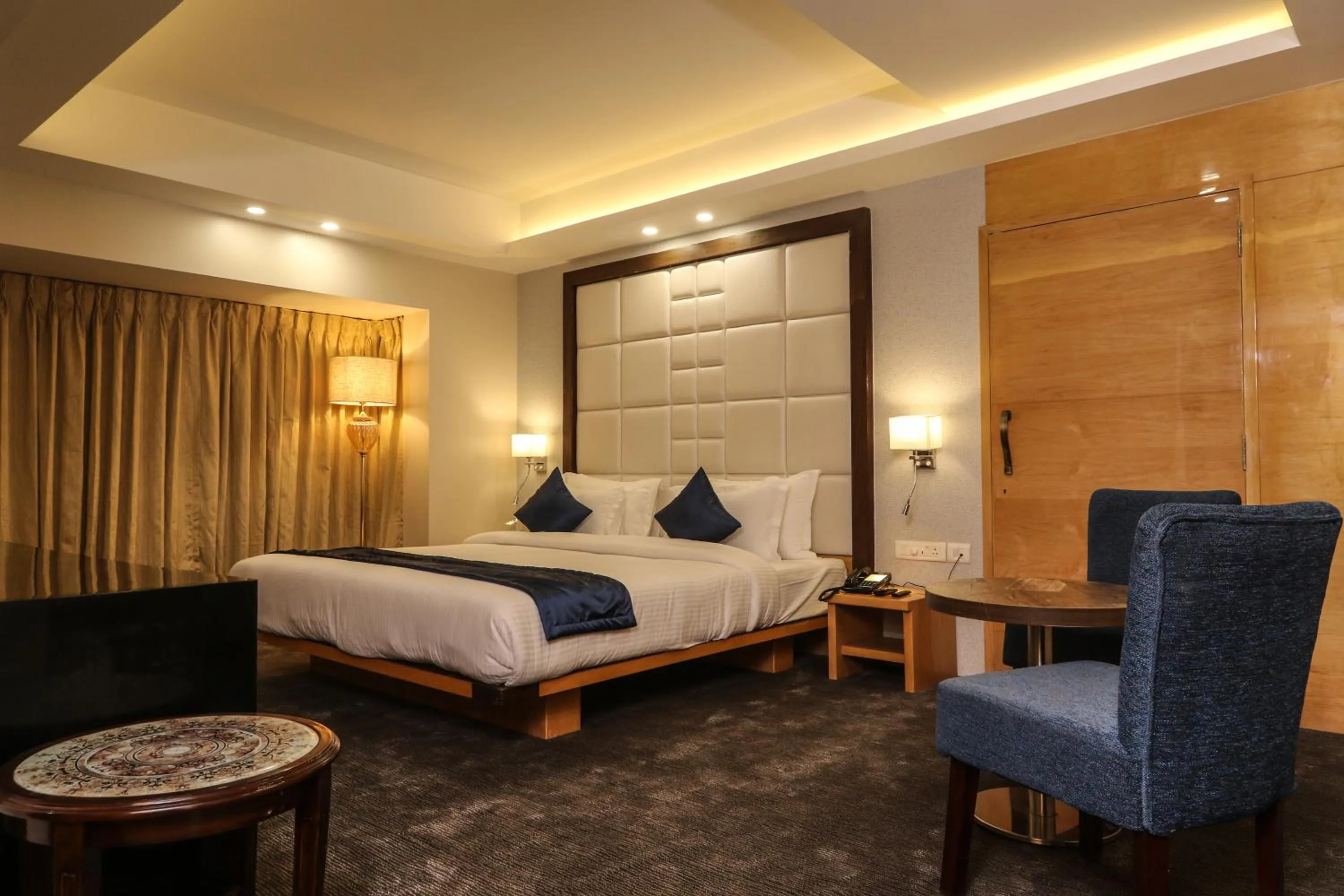 Bed in The Grand Asansol