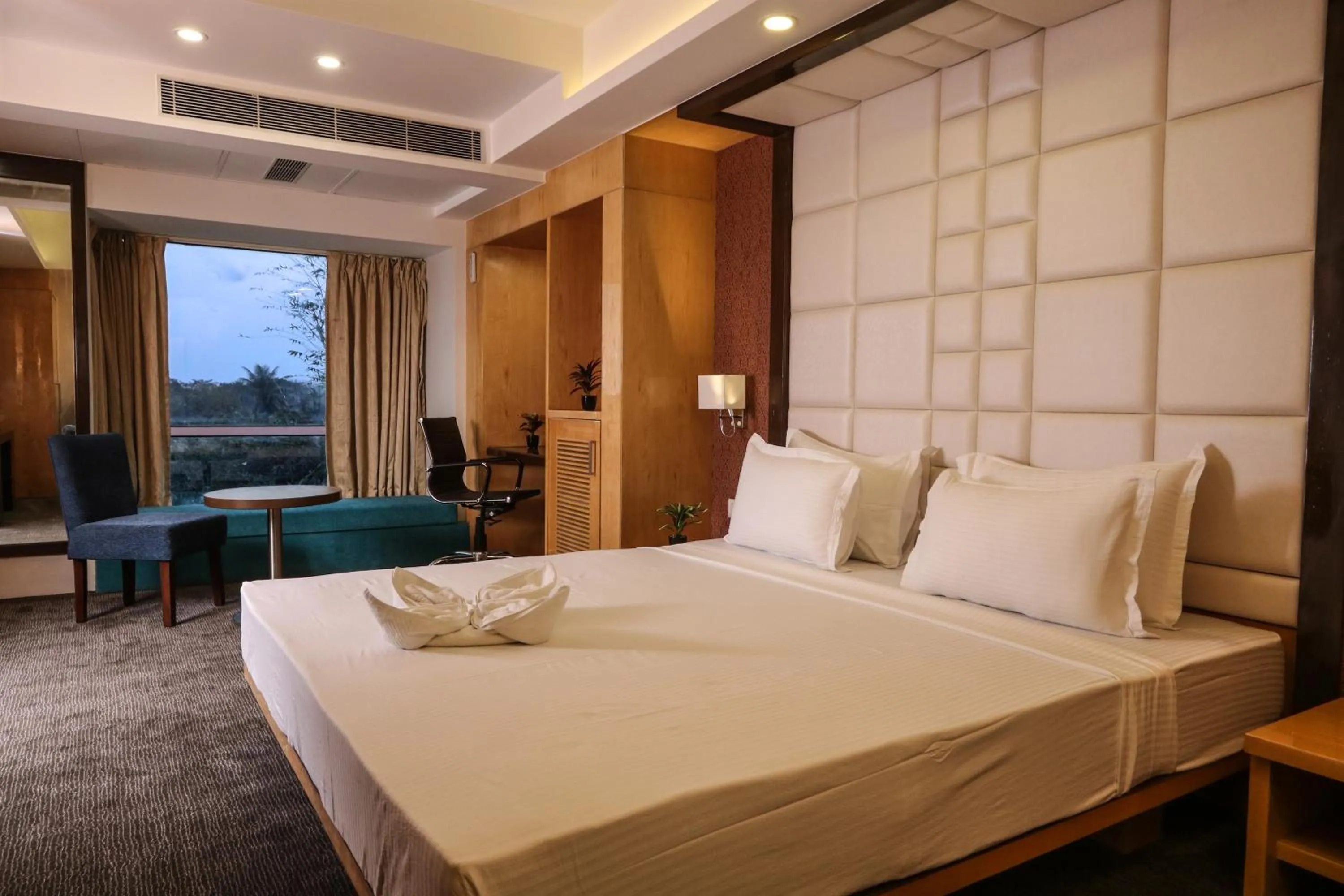 Bed in The Grand Asansol