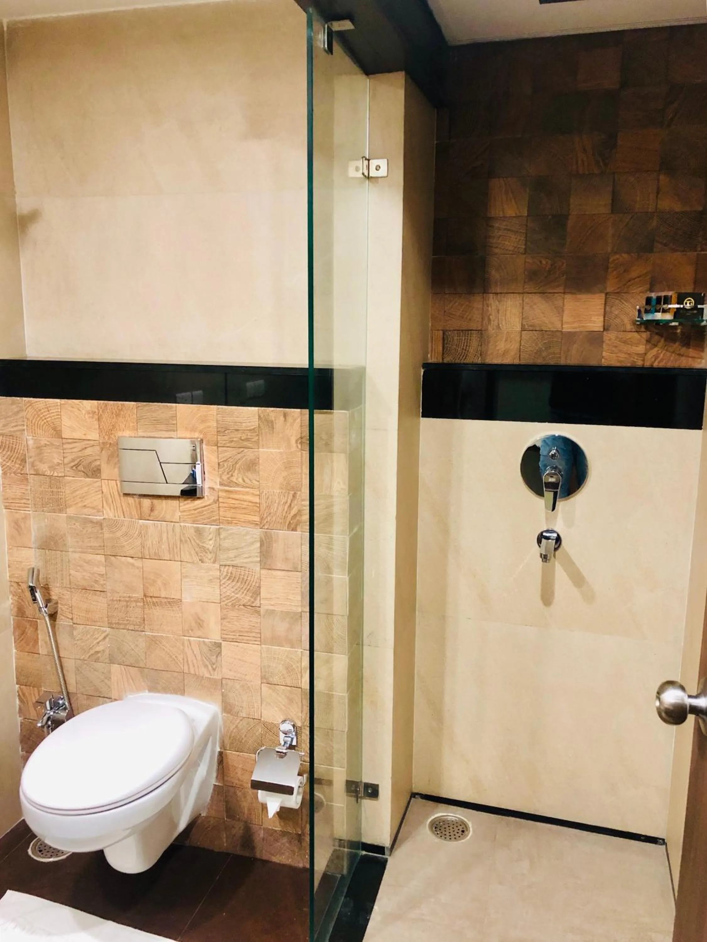 Shower in The Grand Asansol