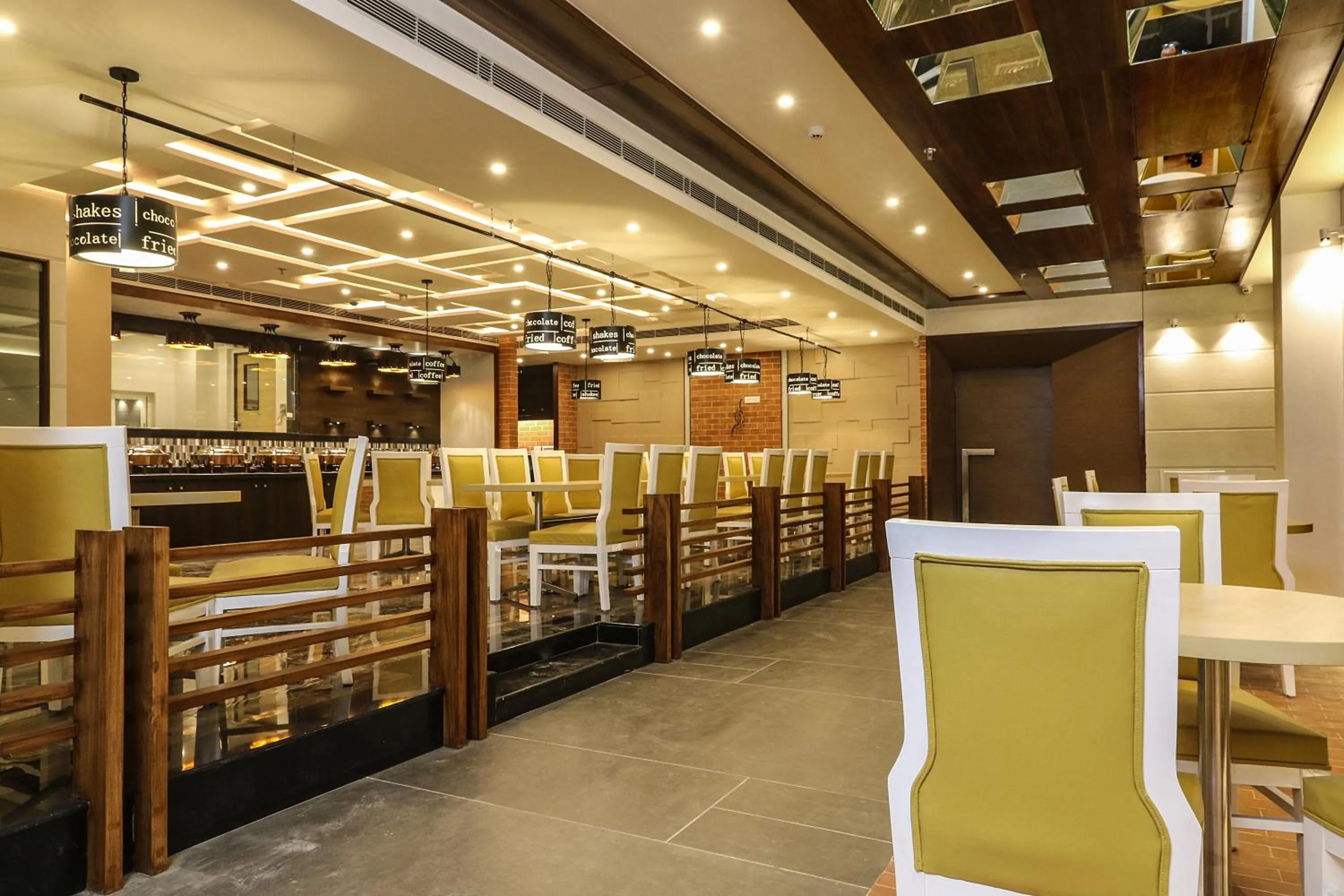 Restaurant/places to eat in The Grand Asansol