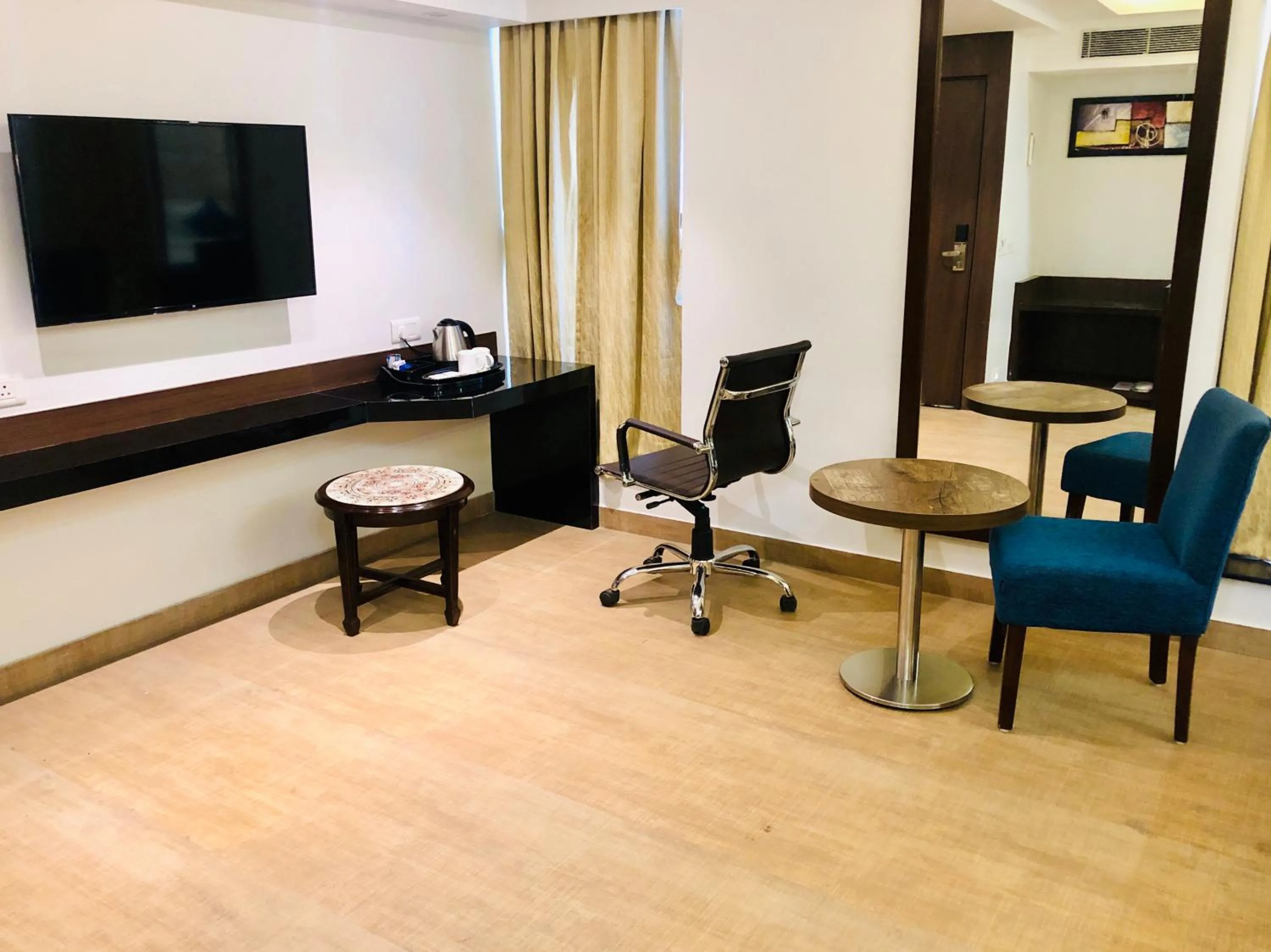 Living room in The Grand Asansol
