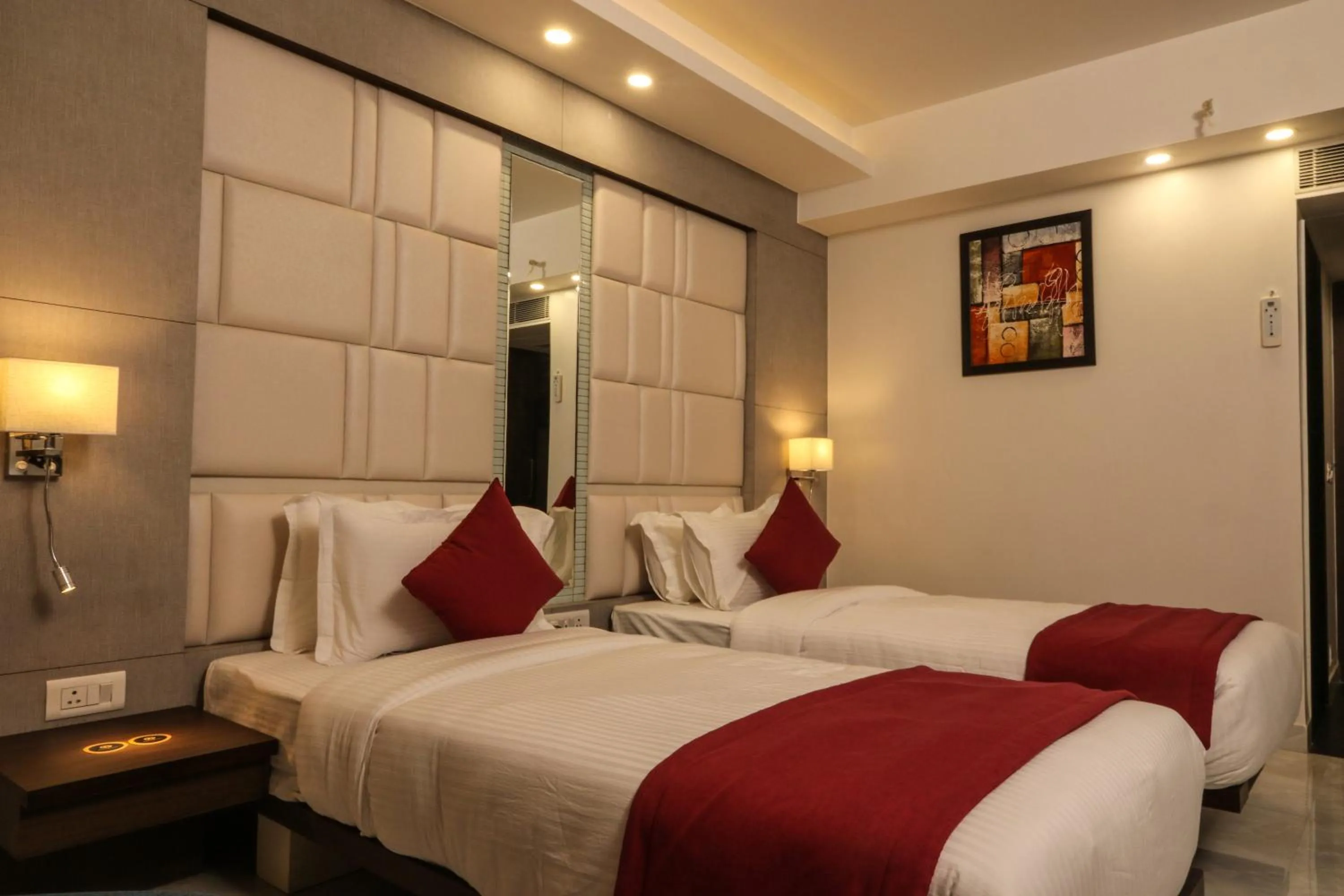 Bed in The Grand Asansol