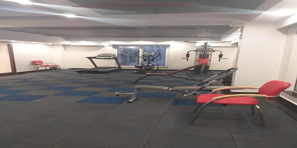 Fitness centre/facilities in The Grand Asansol