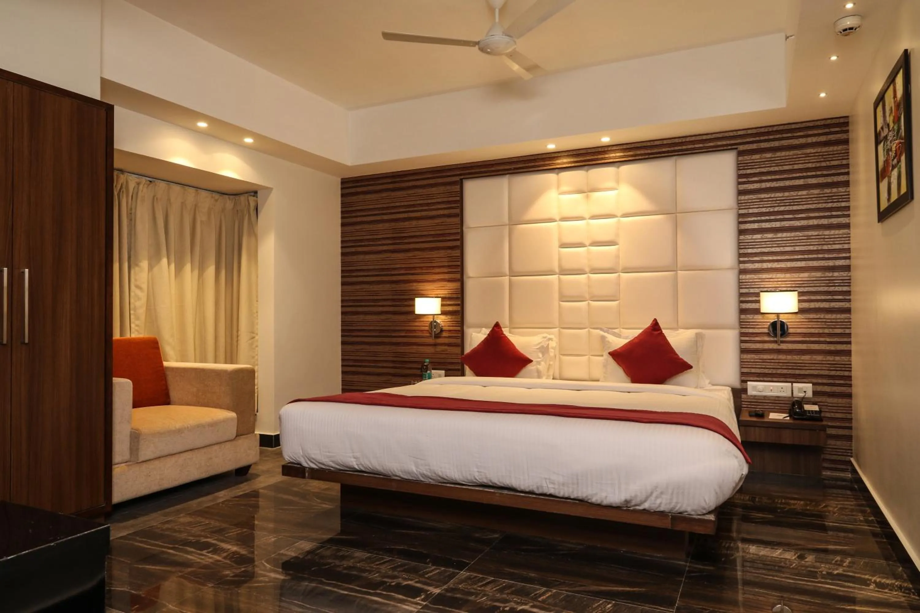 Bed in The Grand Asansol