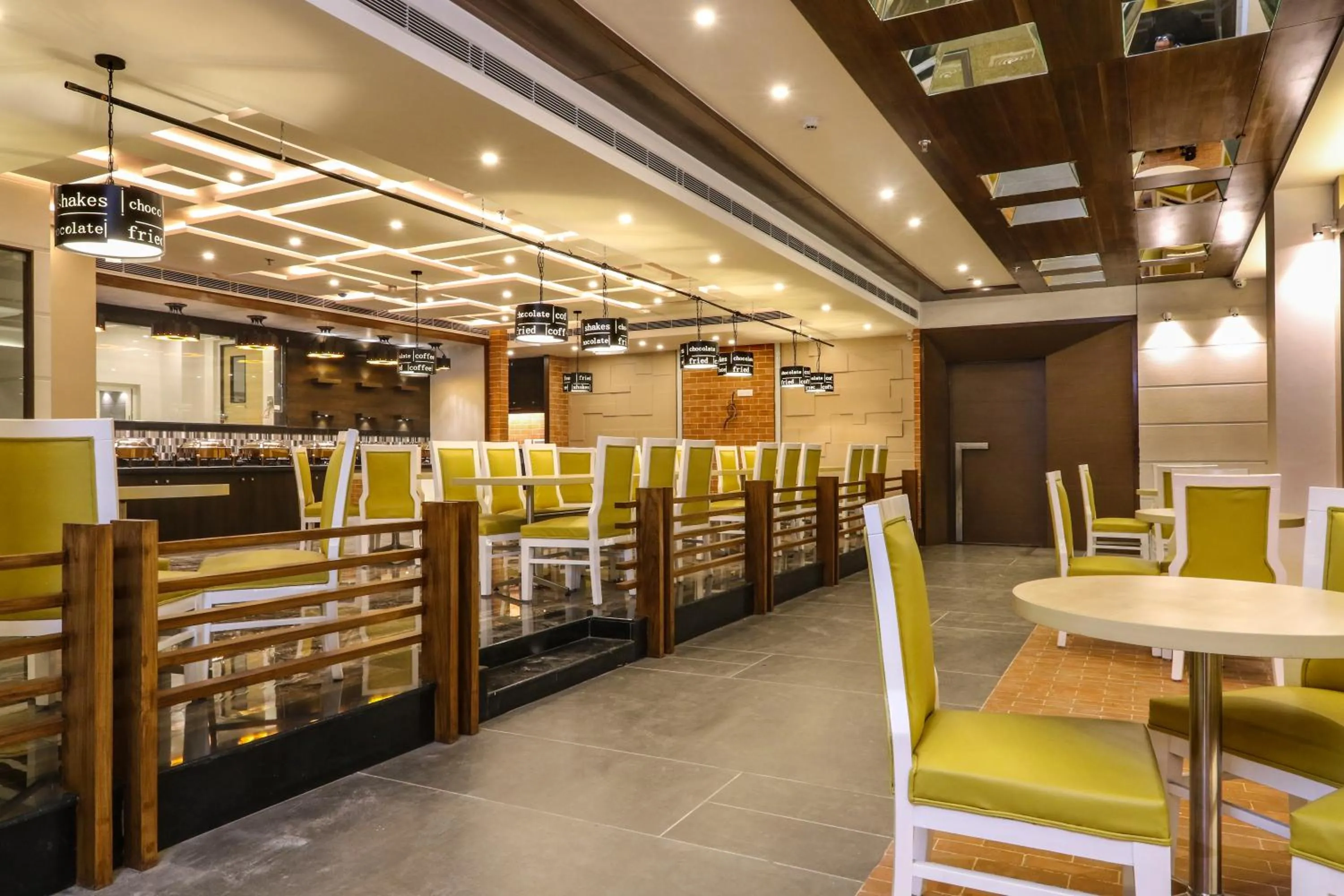 Restaurant/places to eat in The Grand Asansol