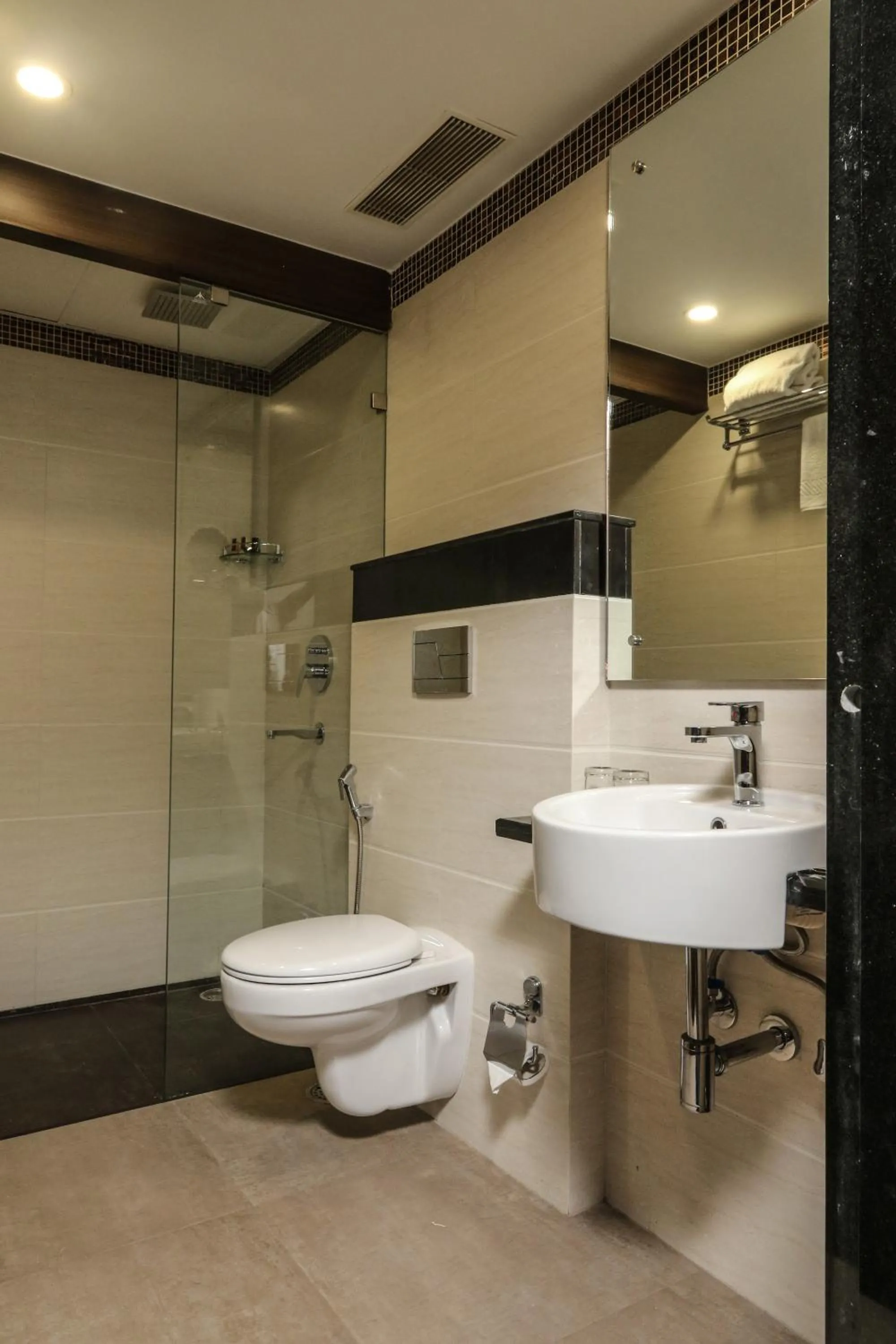 Bathroom in The Grand Asansol