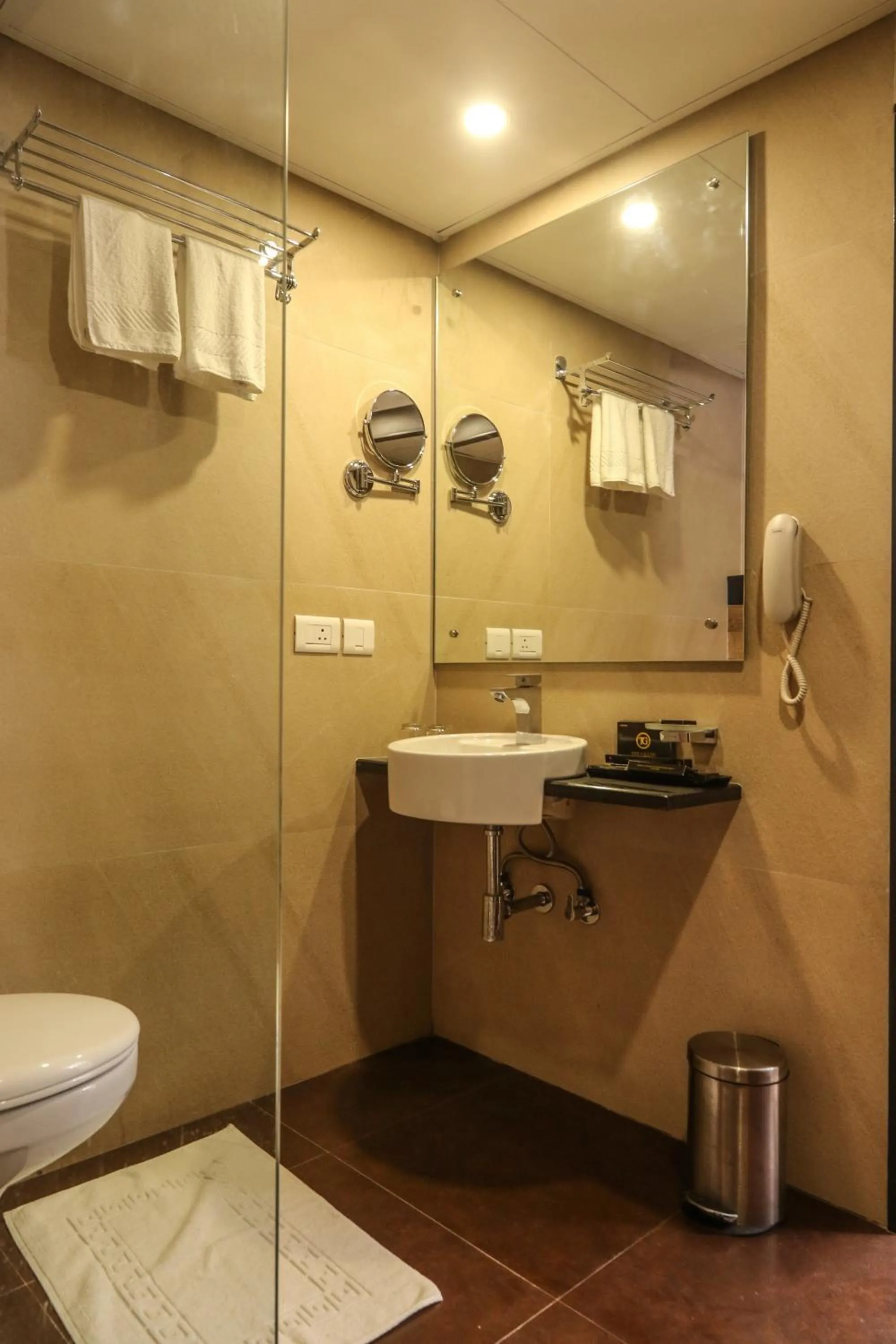 Bathroom in The Grand Asansol