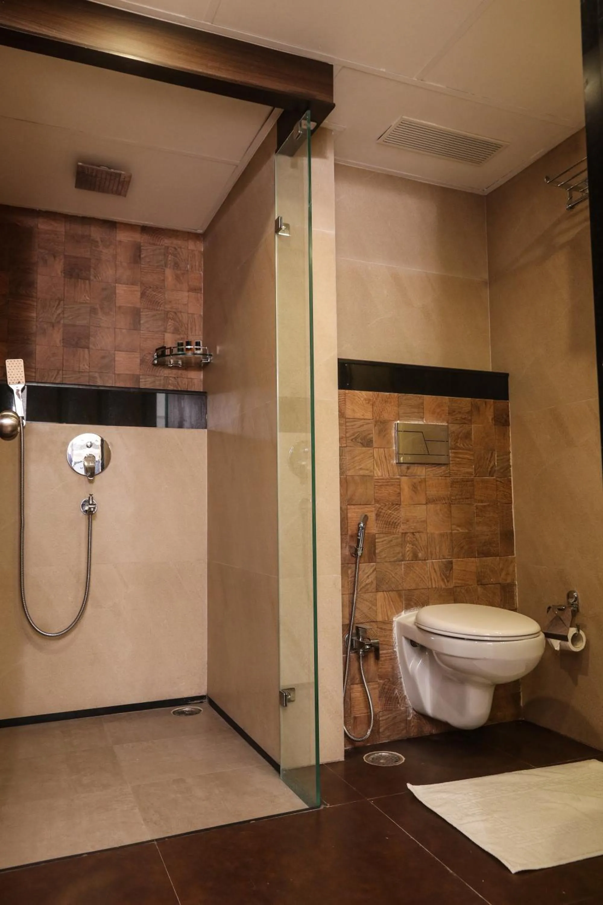 Toilet in The Grand Asansol