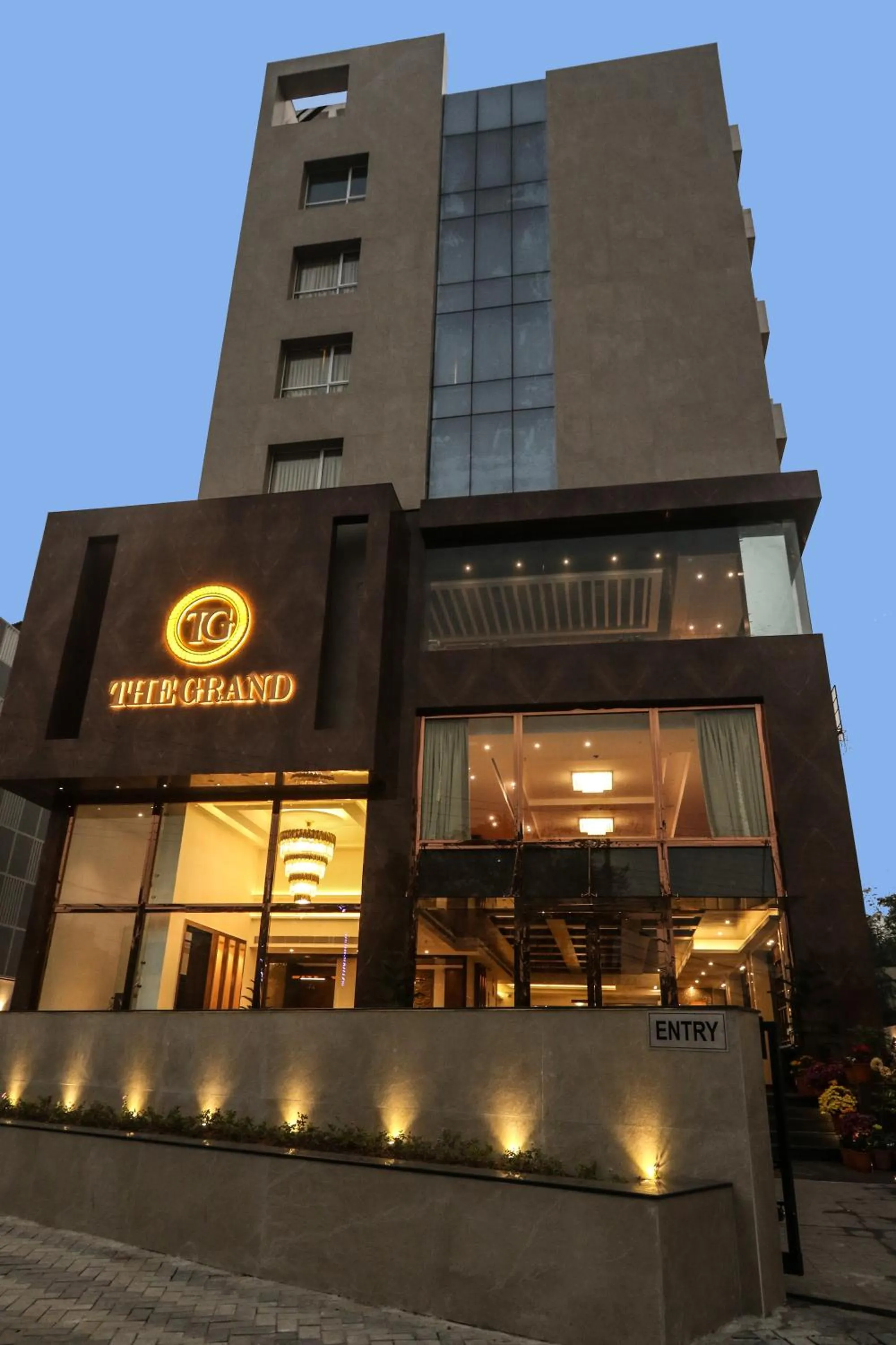 Property building in The Grand Asansol