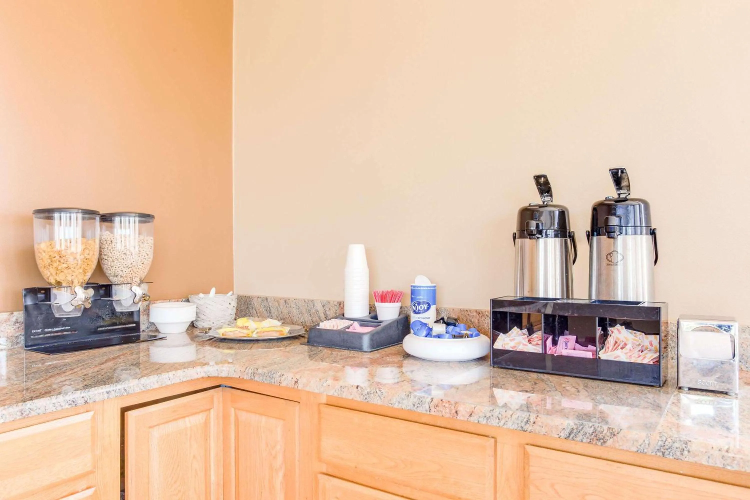 On site in Travel Inn