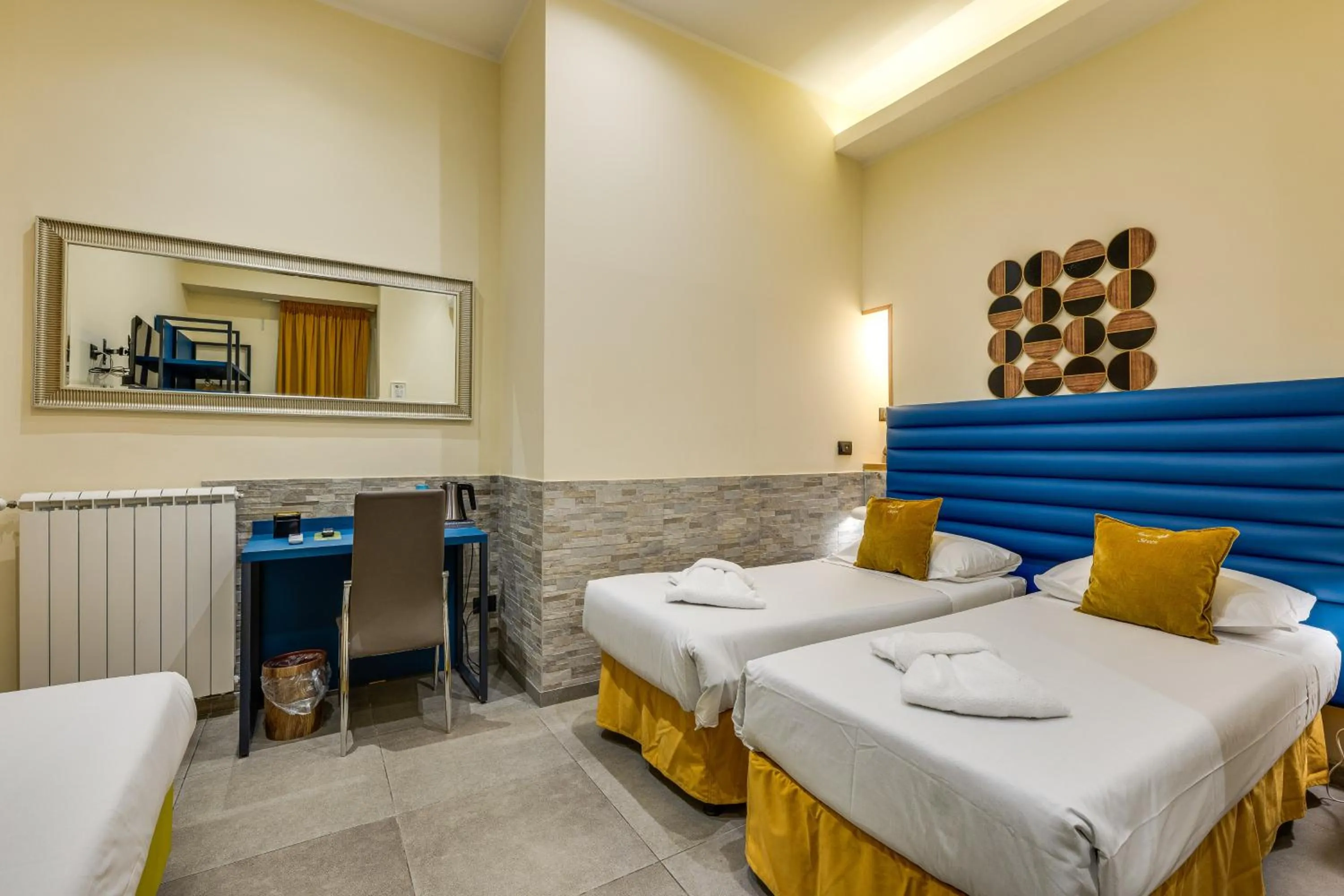 View (from property/room), Bed in Seven