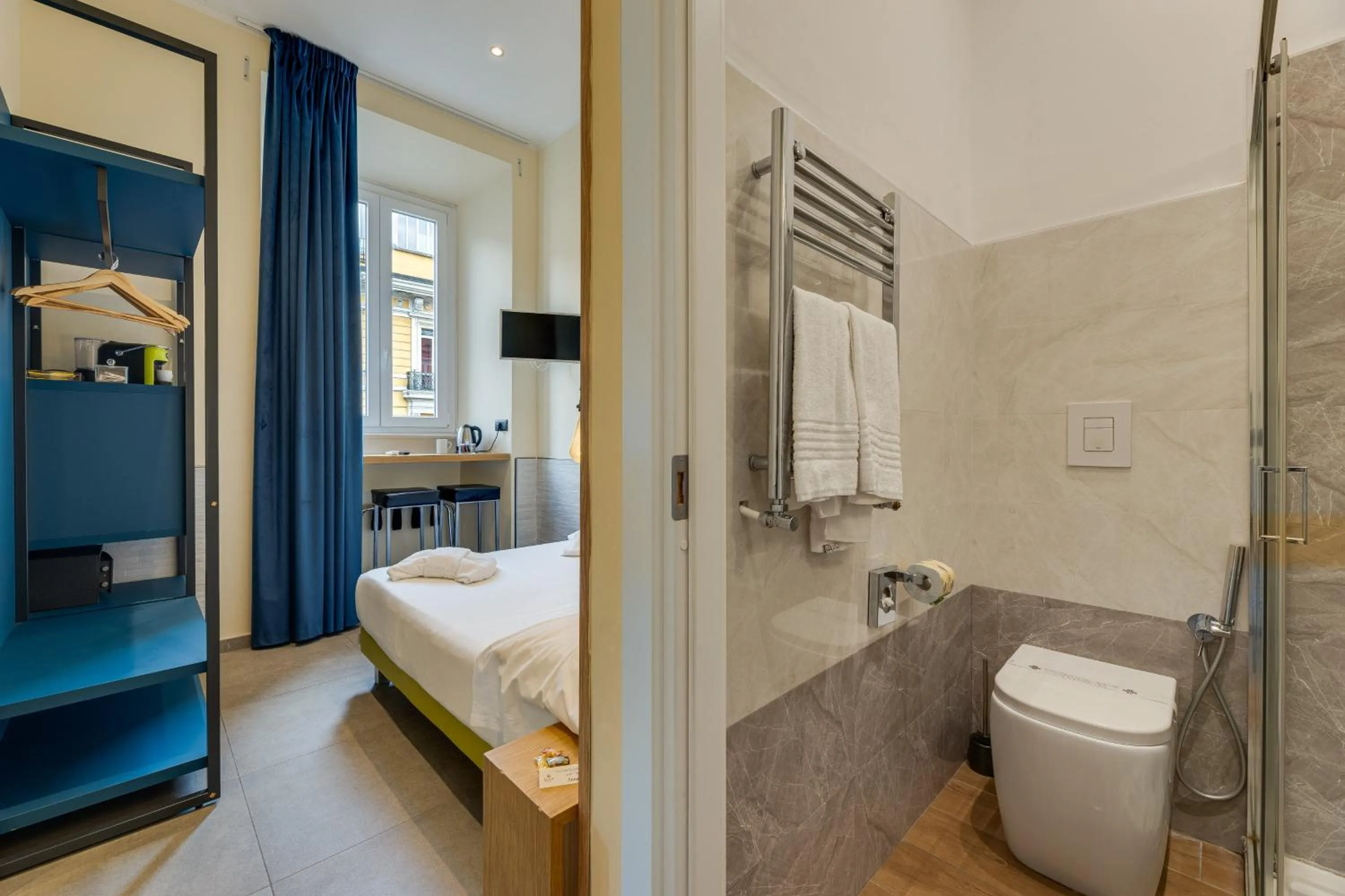 View (from property/room), Bed in Seven