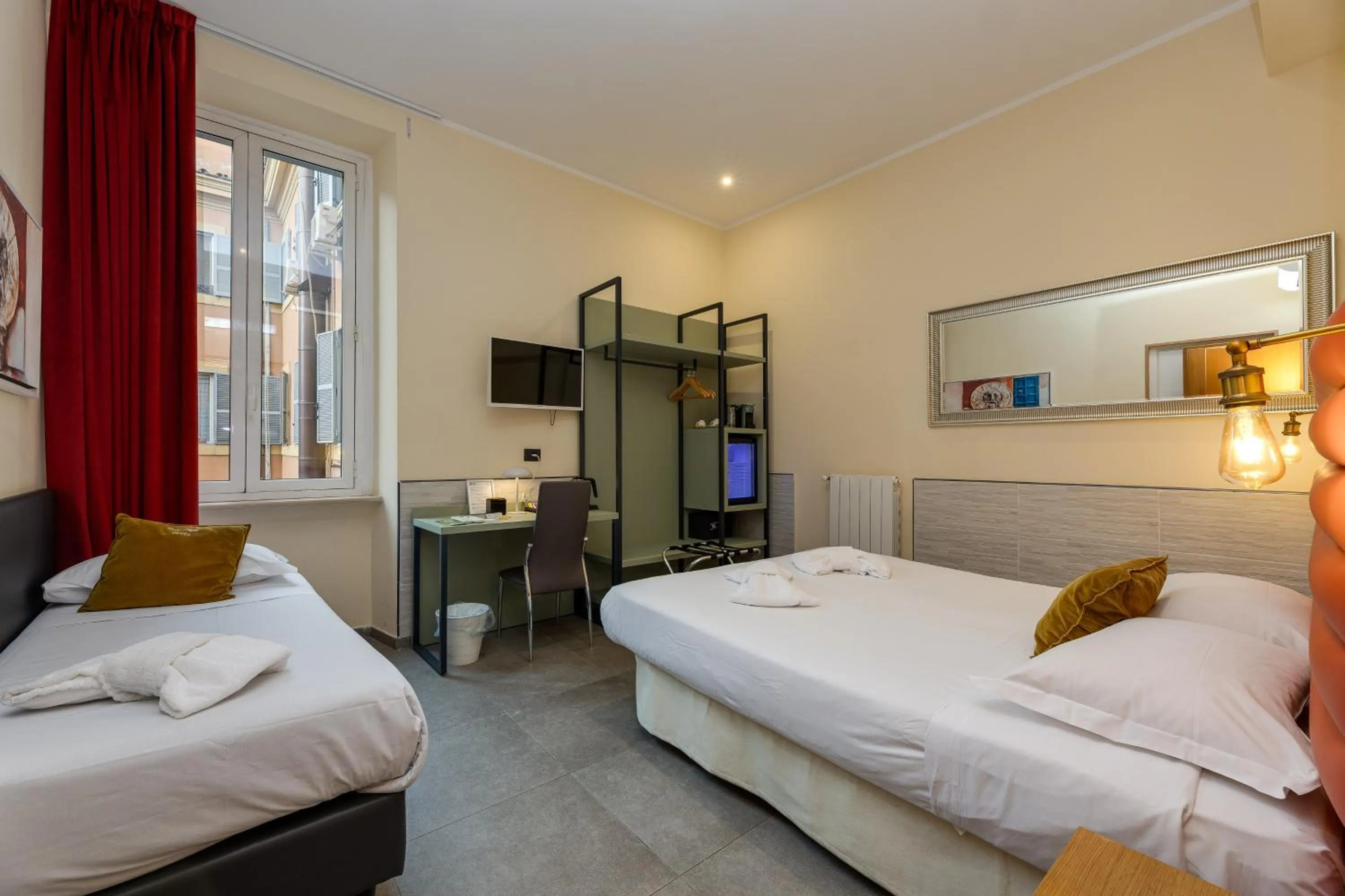 View (from property/room), Bed in Seven