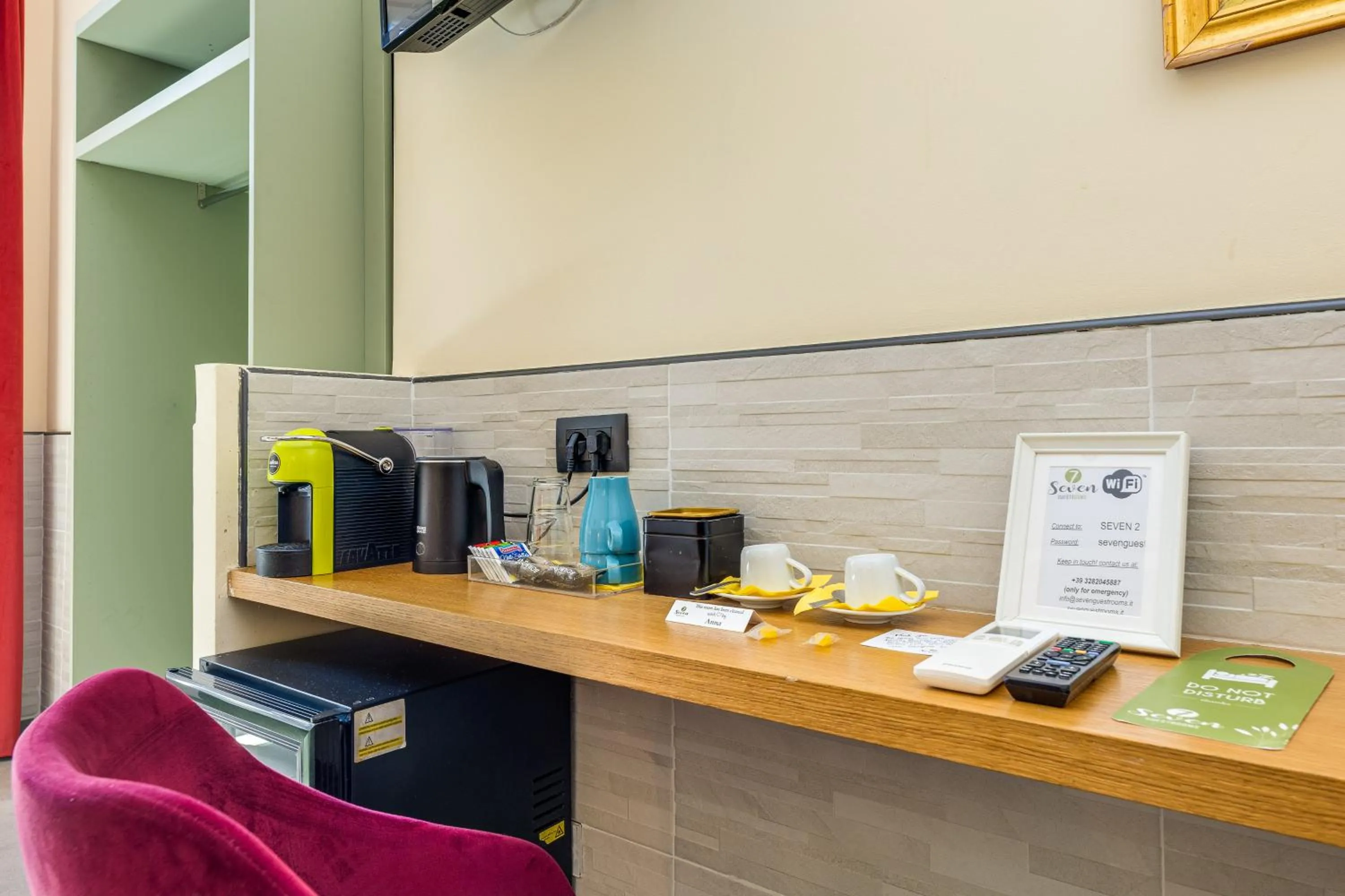 View (from property/room) in Seven