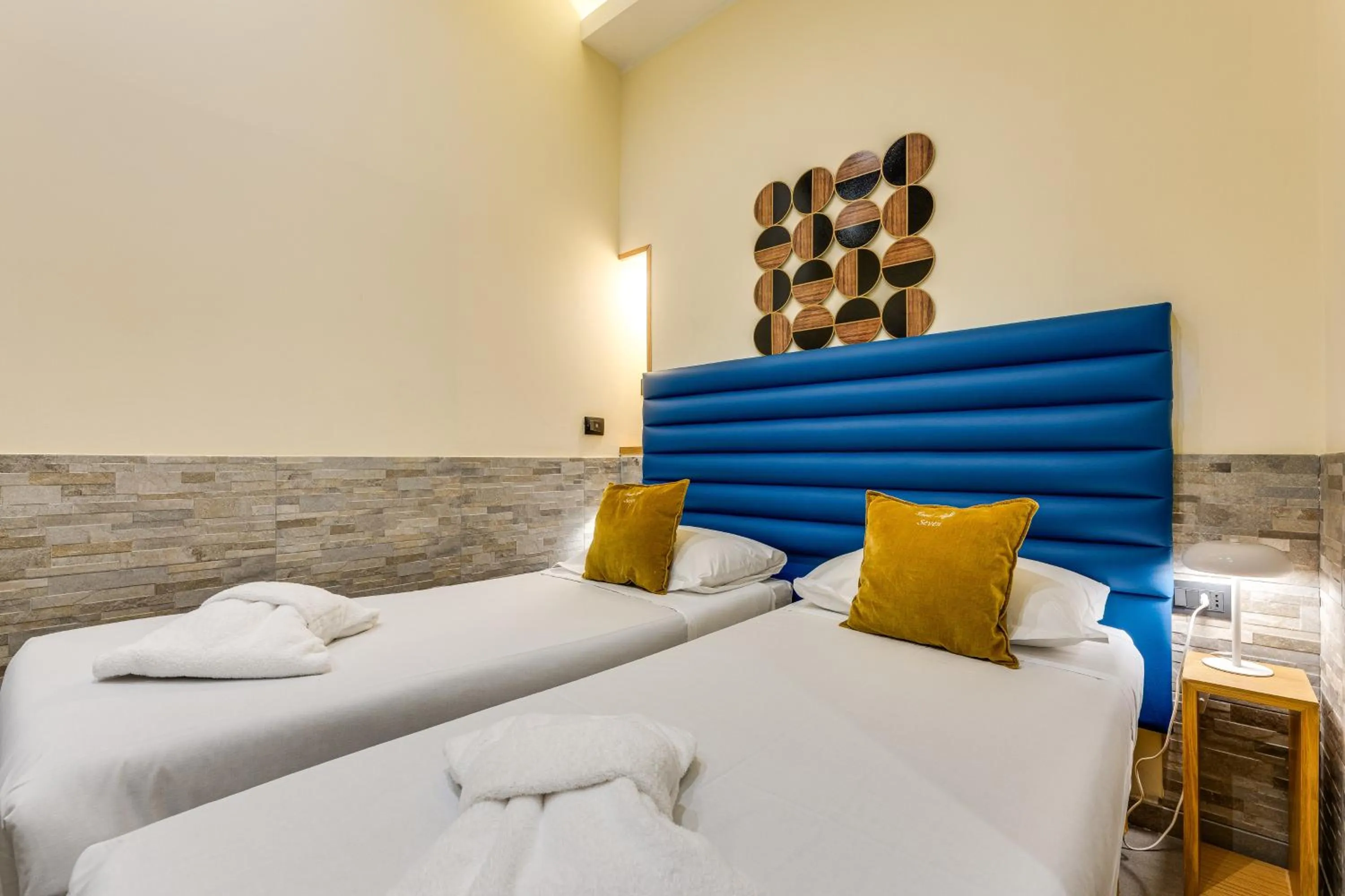 View (from property/room), Bed in Seven