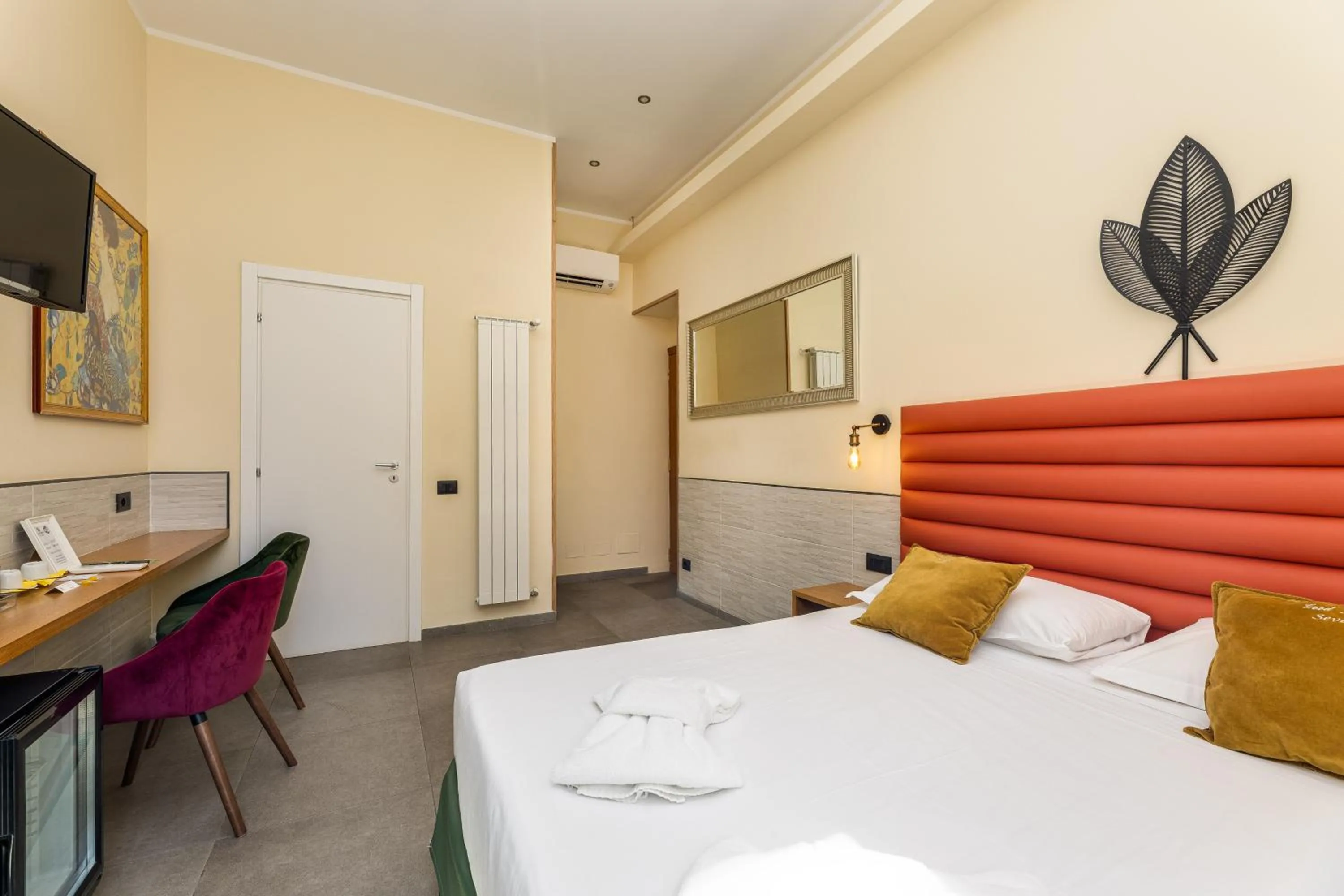 View (from property/room), Bed in Seven