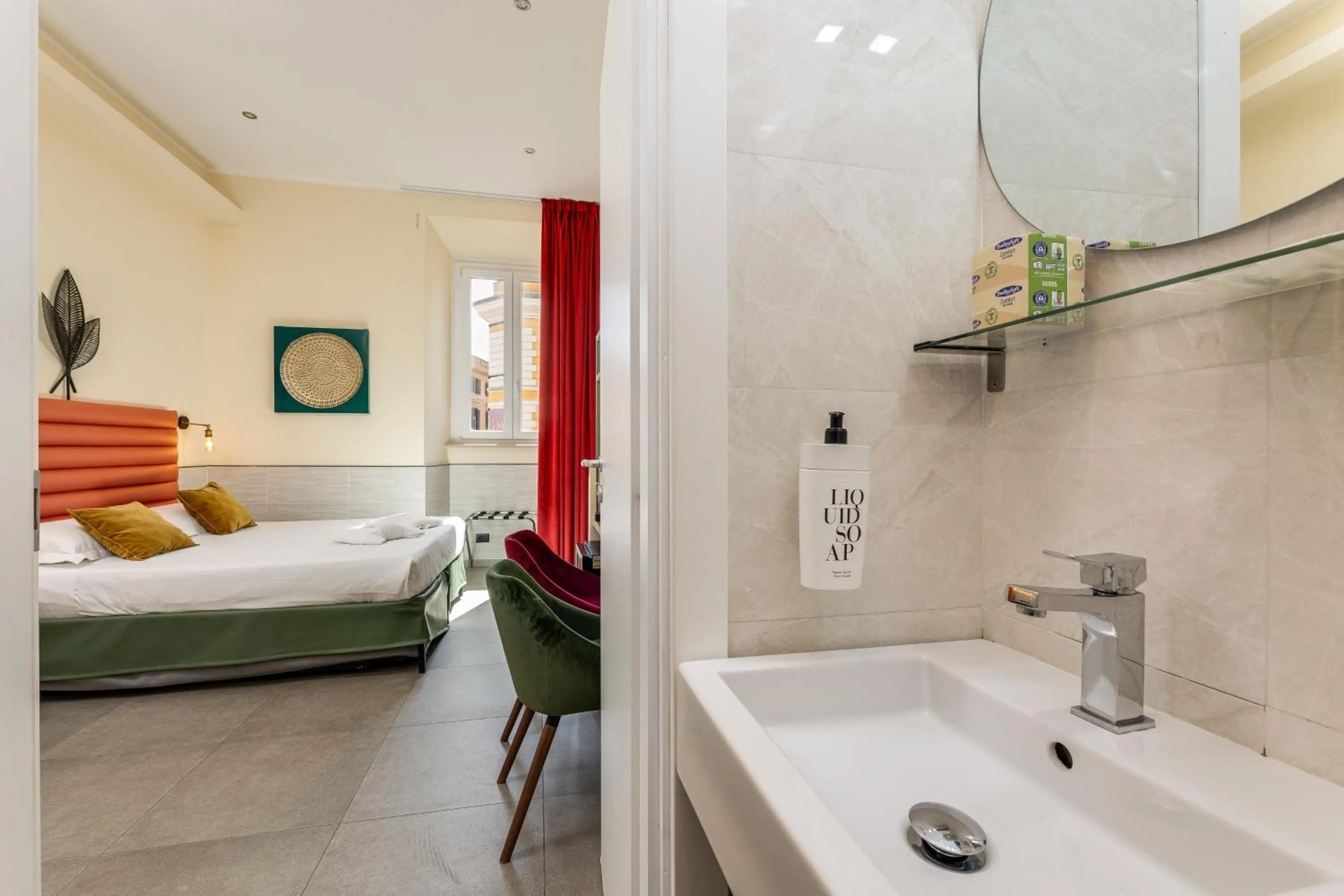 View (from property/room), Bed in Seven