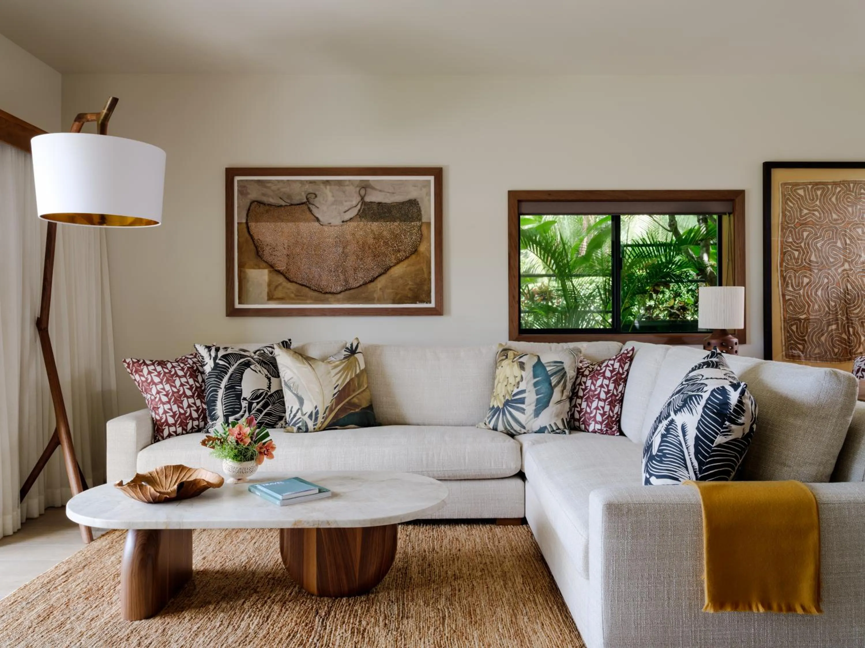 Living room in Hotel Wailea, Relais & Châteaux - Adults Only