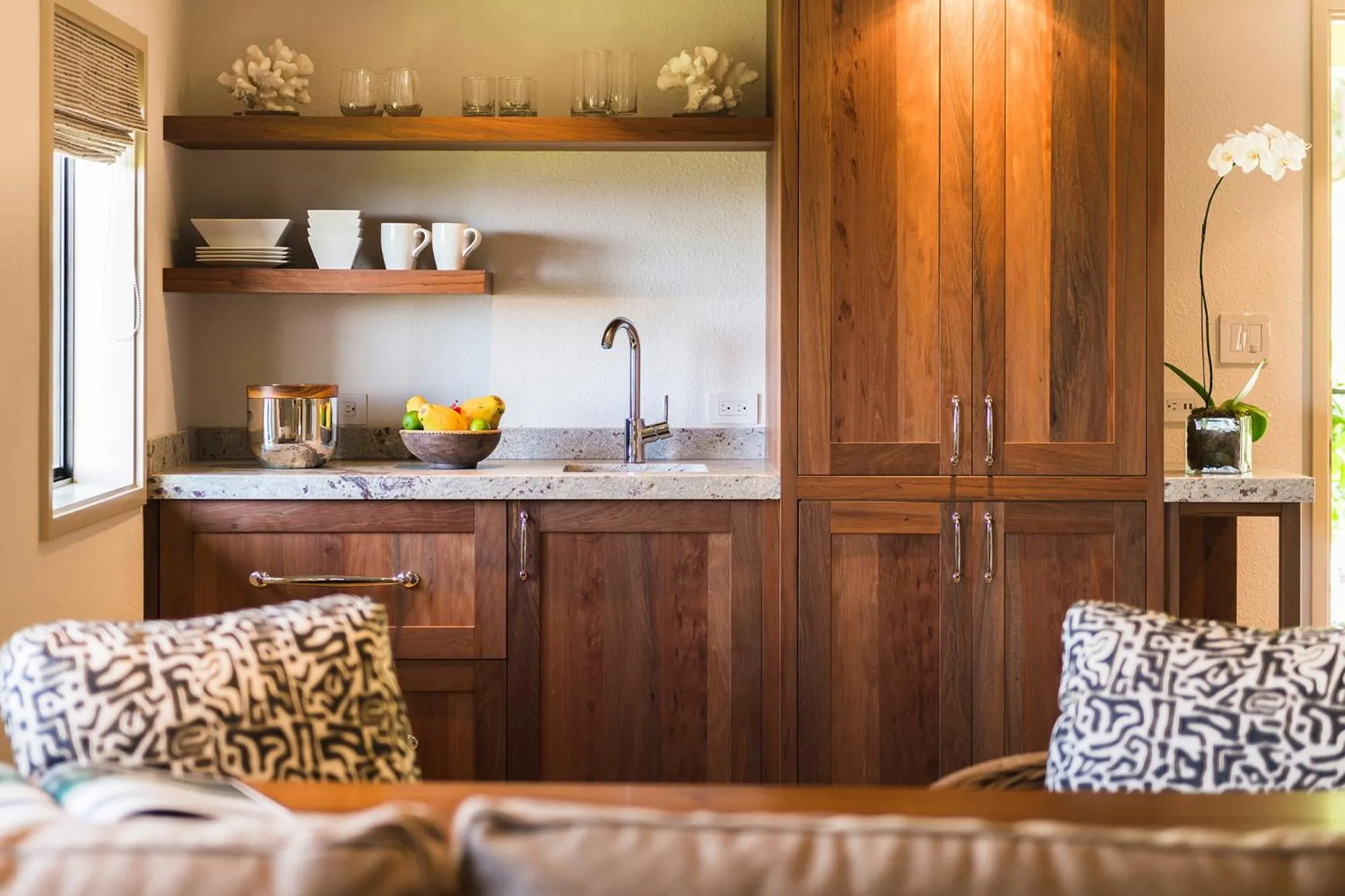 Living room in Hotel Wailea, Relais & Châteaux - Adults Only