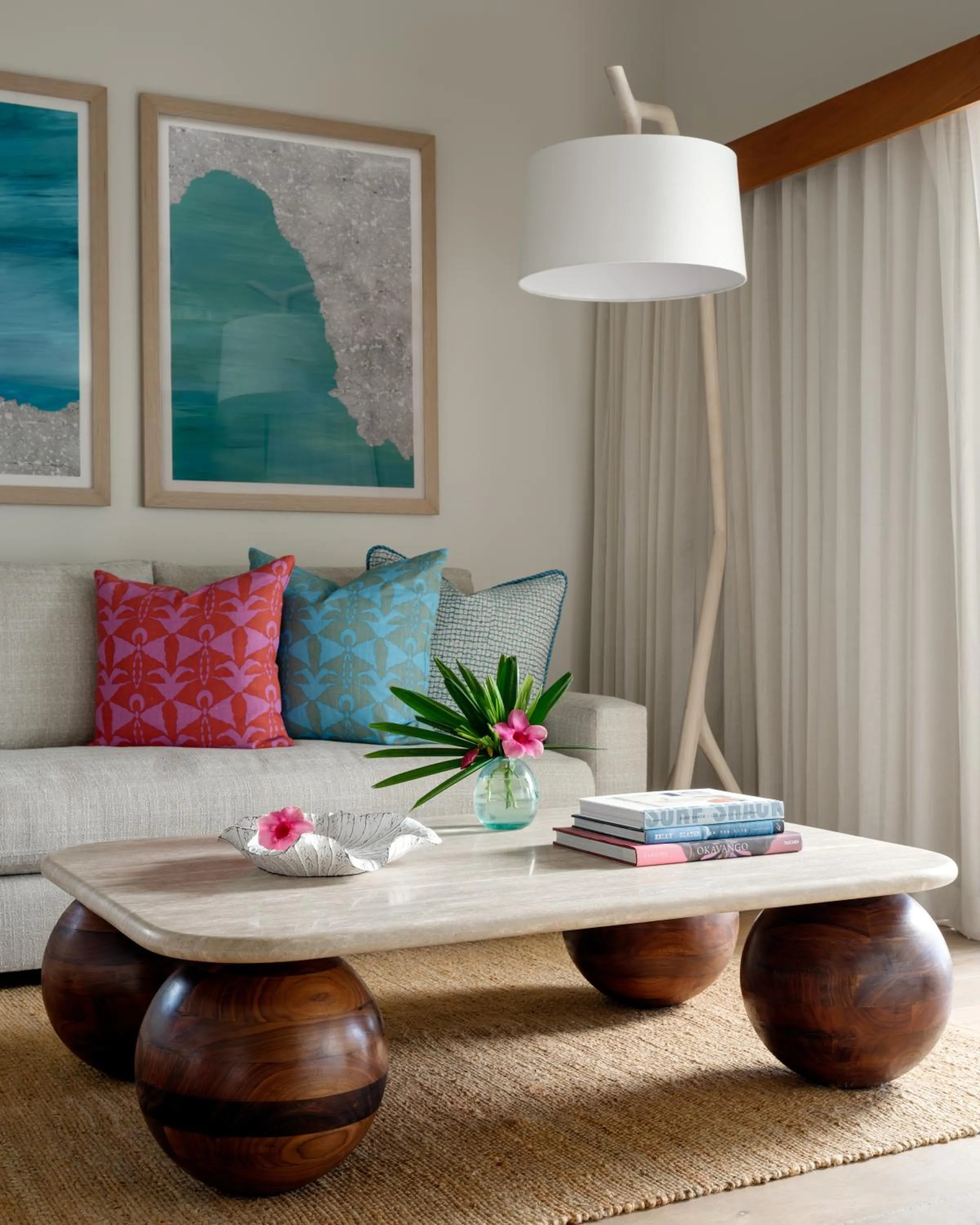 Living room in Hotel Wailea, Relais & Châteaux - Adults Only