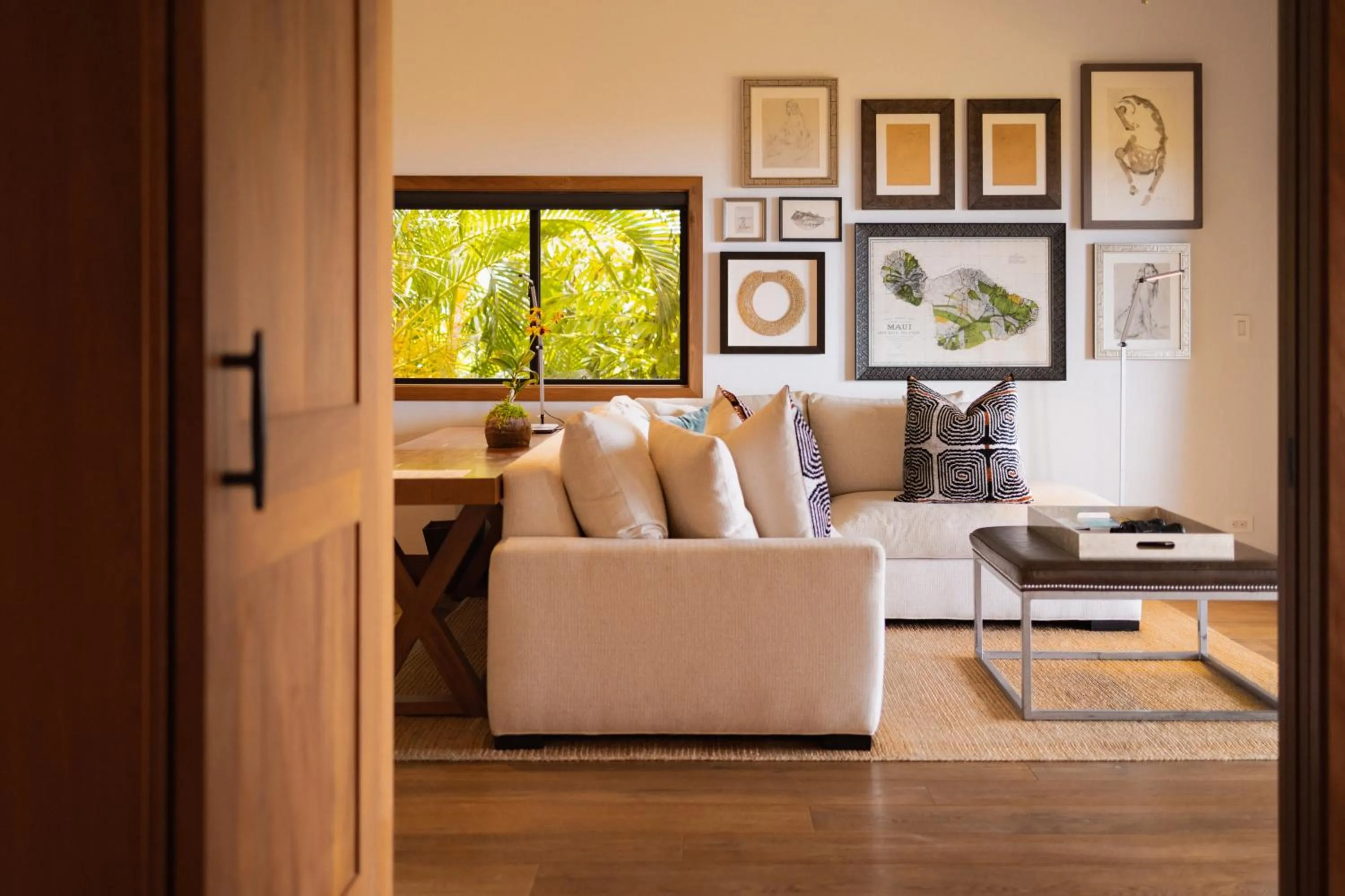 Living room in Hotel Wailea, Relais & Châteaux - Adults Only