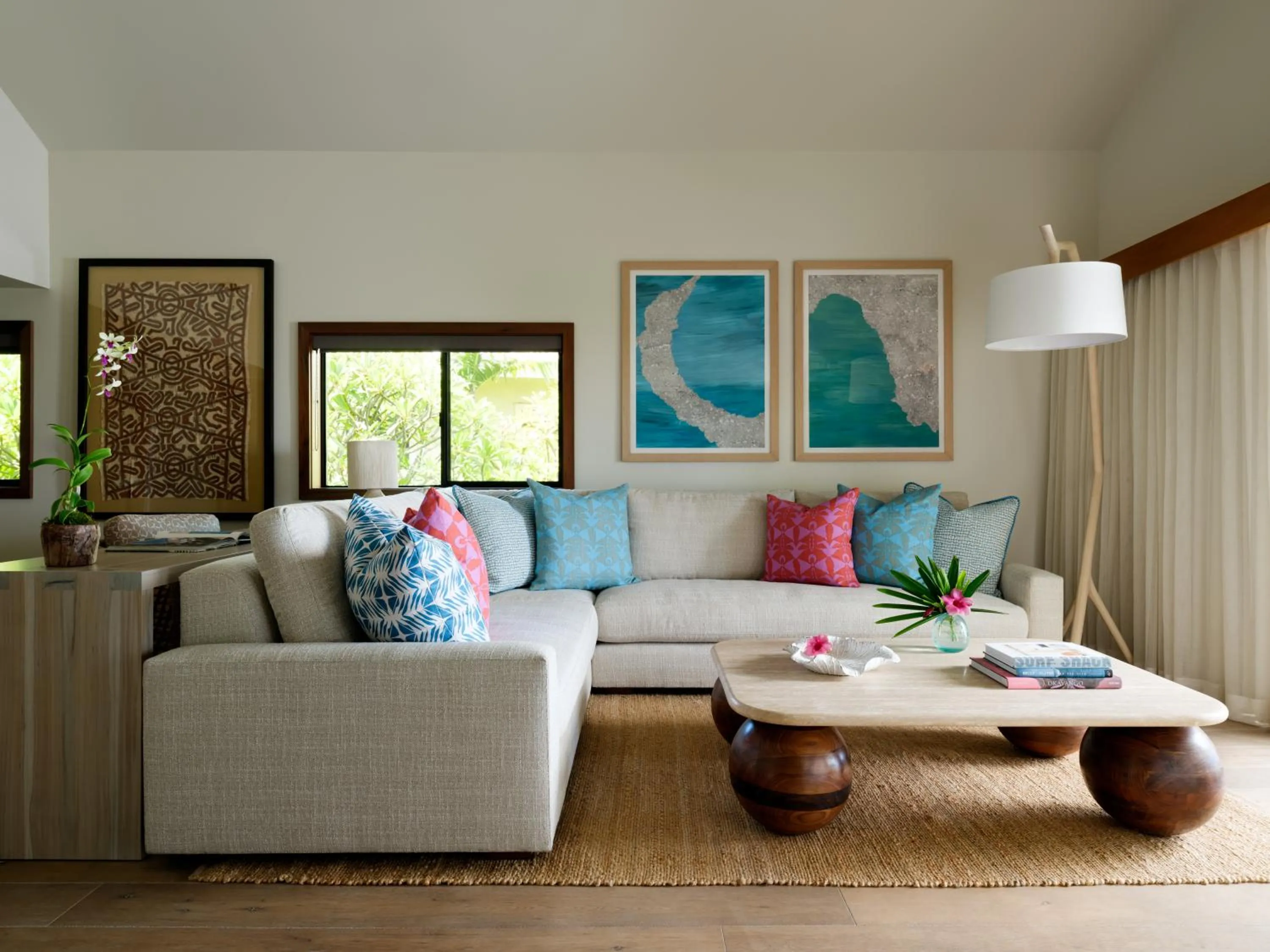 Living room in Hotel Wailea, Relais & Châteaux - Adults Only