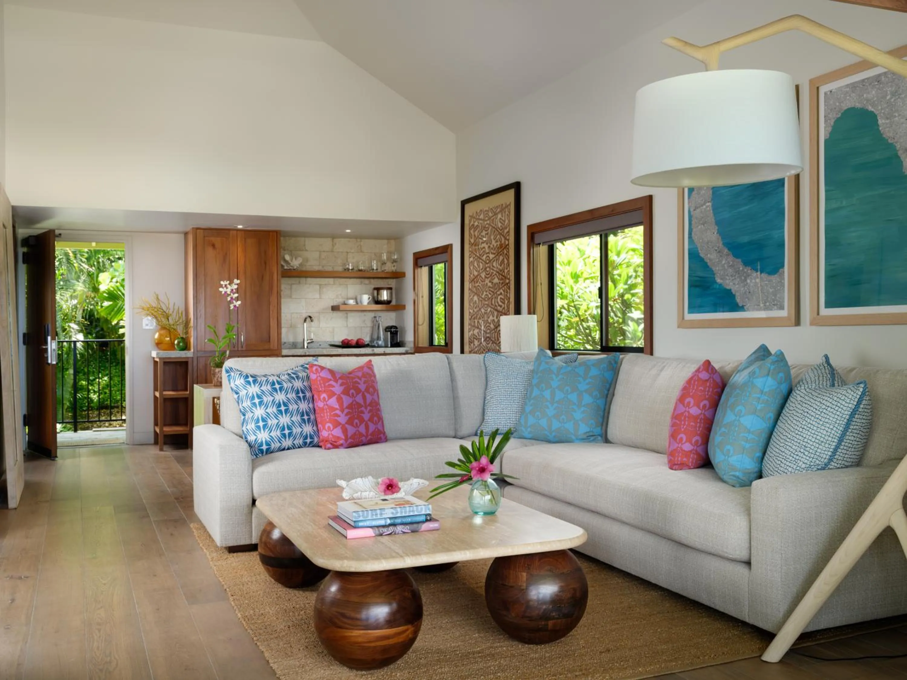 Living room in Hotel Wailea, Relais & Châteaux - Adults Only