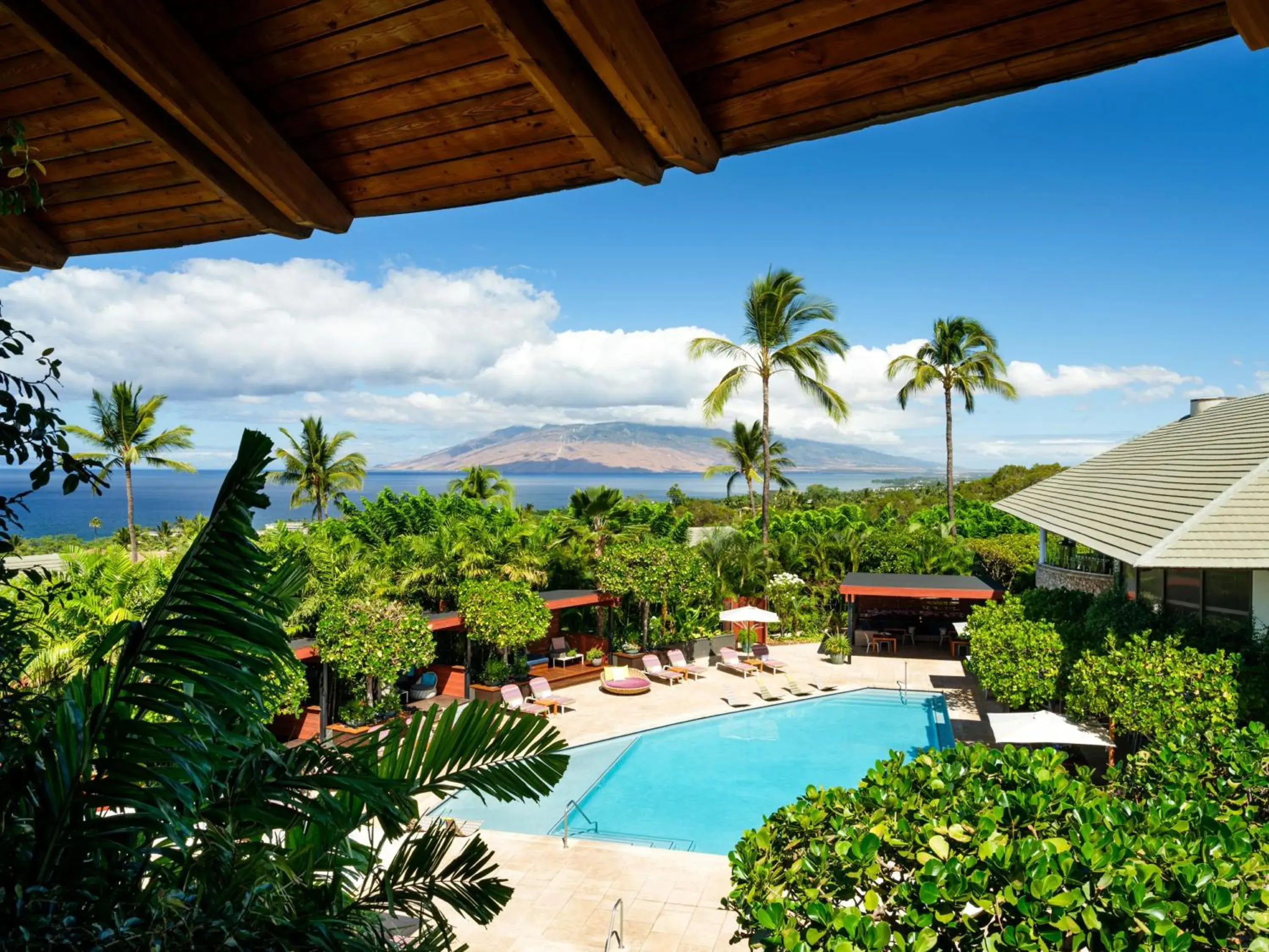 Swimming pool in Hotel Wailea, Relais & Châteaux - Adults Only Swimming pool in Hotel Wailea, Relais & Châteaux - Adults Only