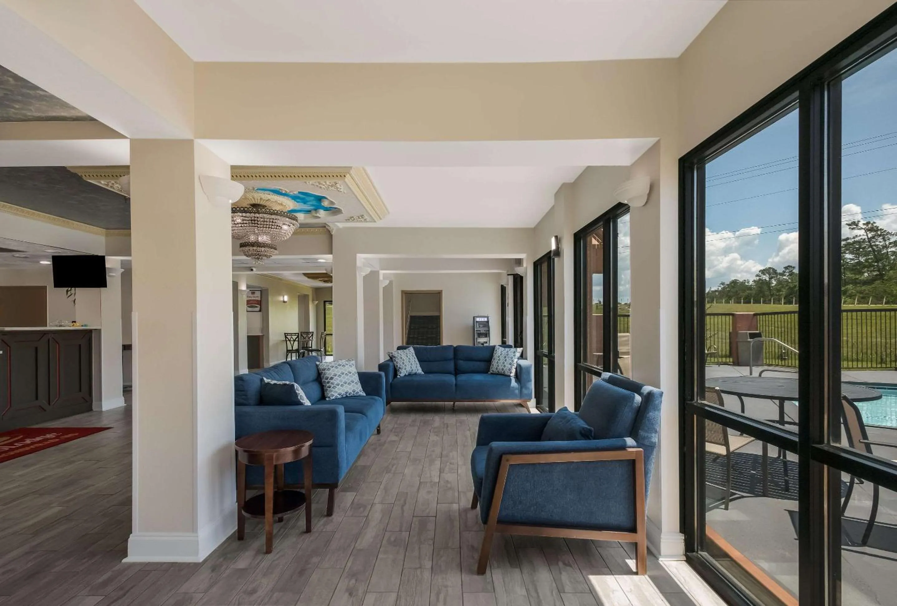 Lobby or reception in Econo Lodge Inn & Suites Diamondhead