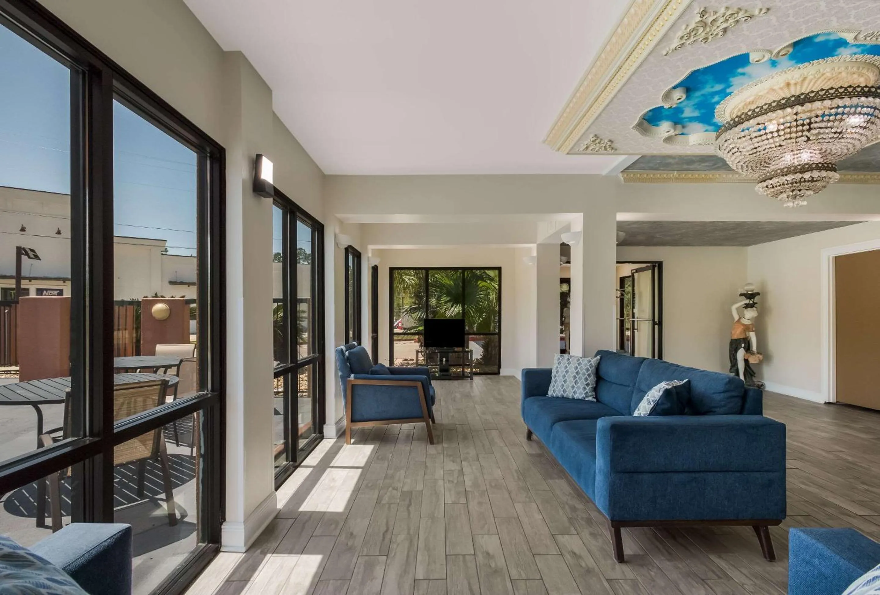 Lobby or reception in Econo Lodge Inn & Suites Diamondhead