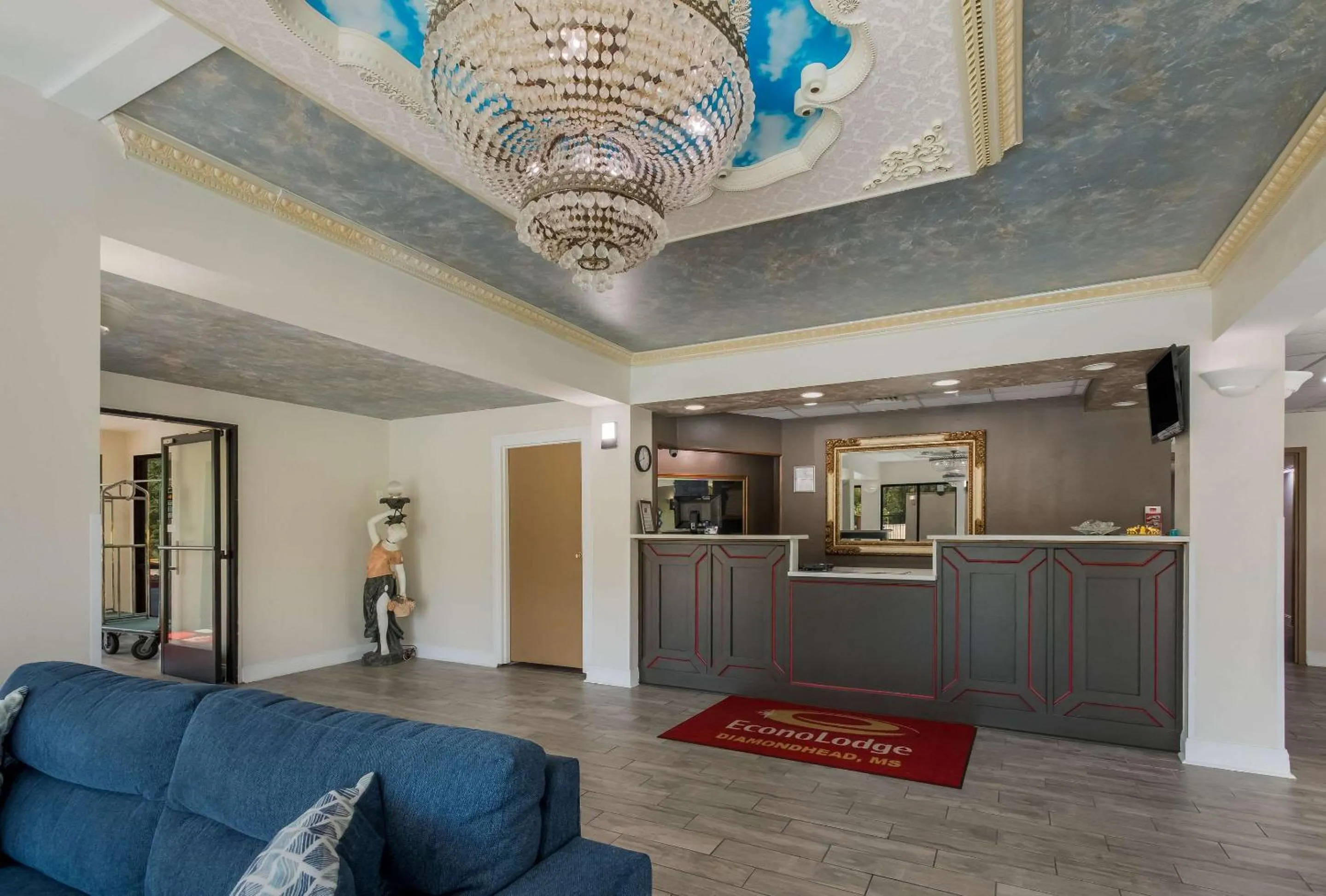 Lobby or reception in Econo Lodge Inn & Suites Diamondhead