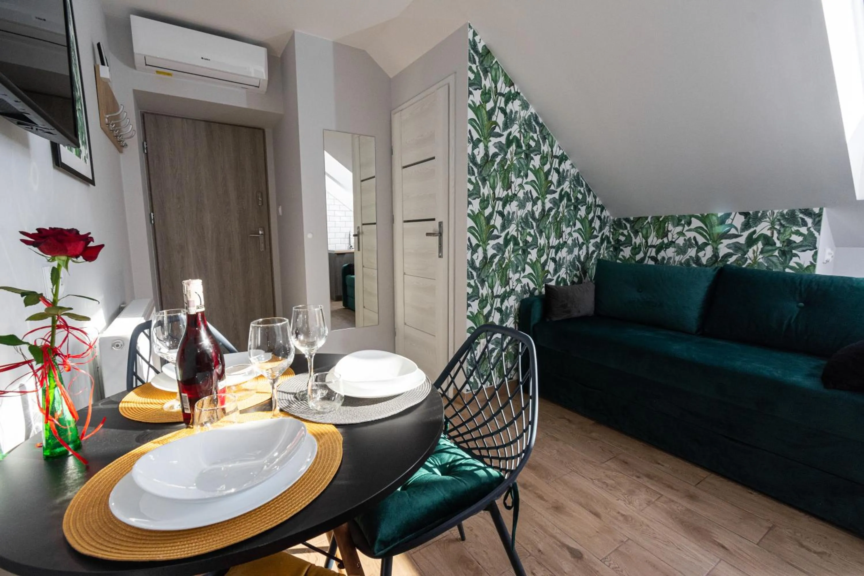 Living room in Apartamenty Jantar