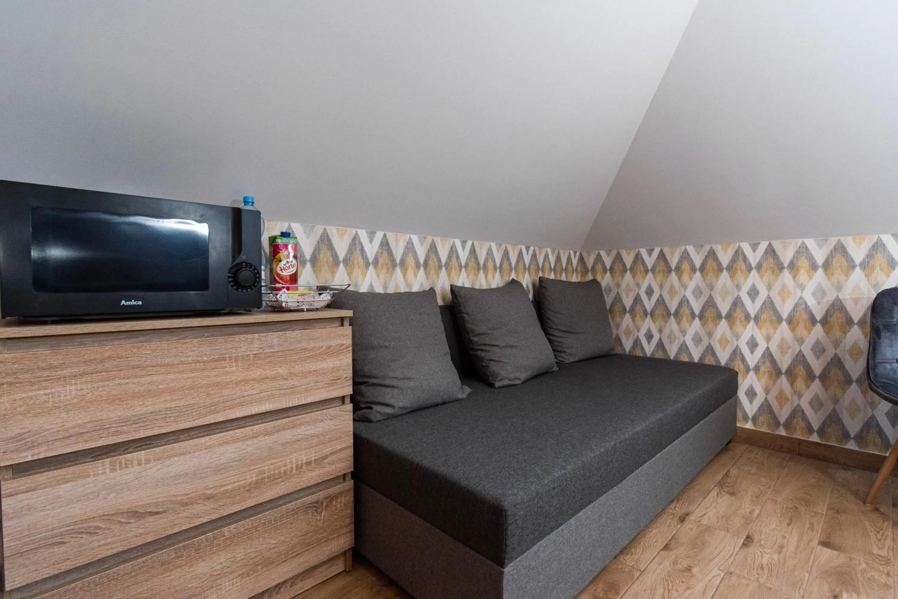 Kitchen or kitchenette in Apartamenty Jantar