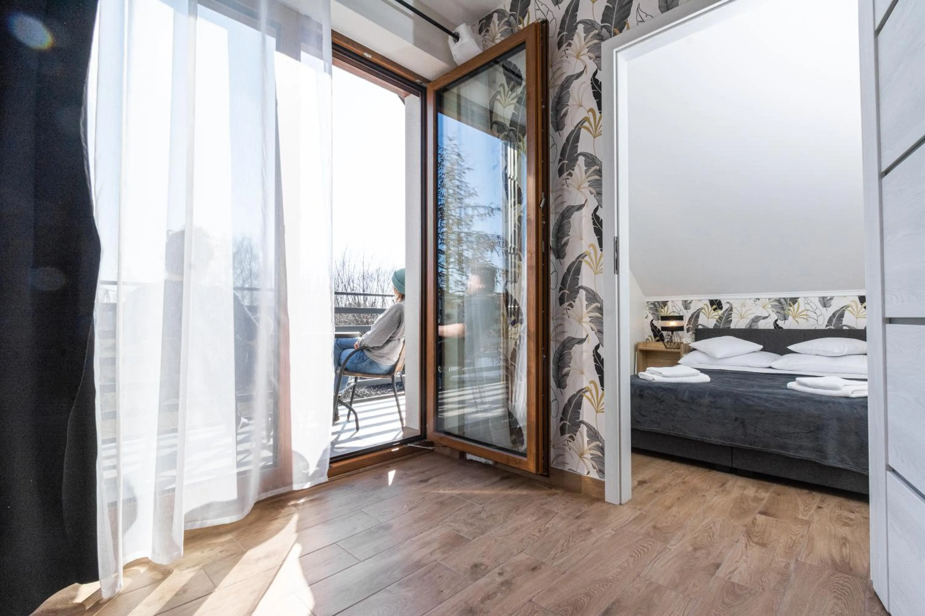 Balcony/Terrace in Apartamenty Jantar