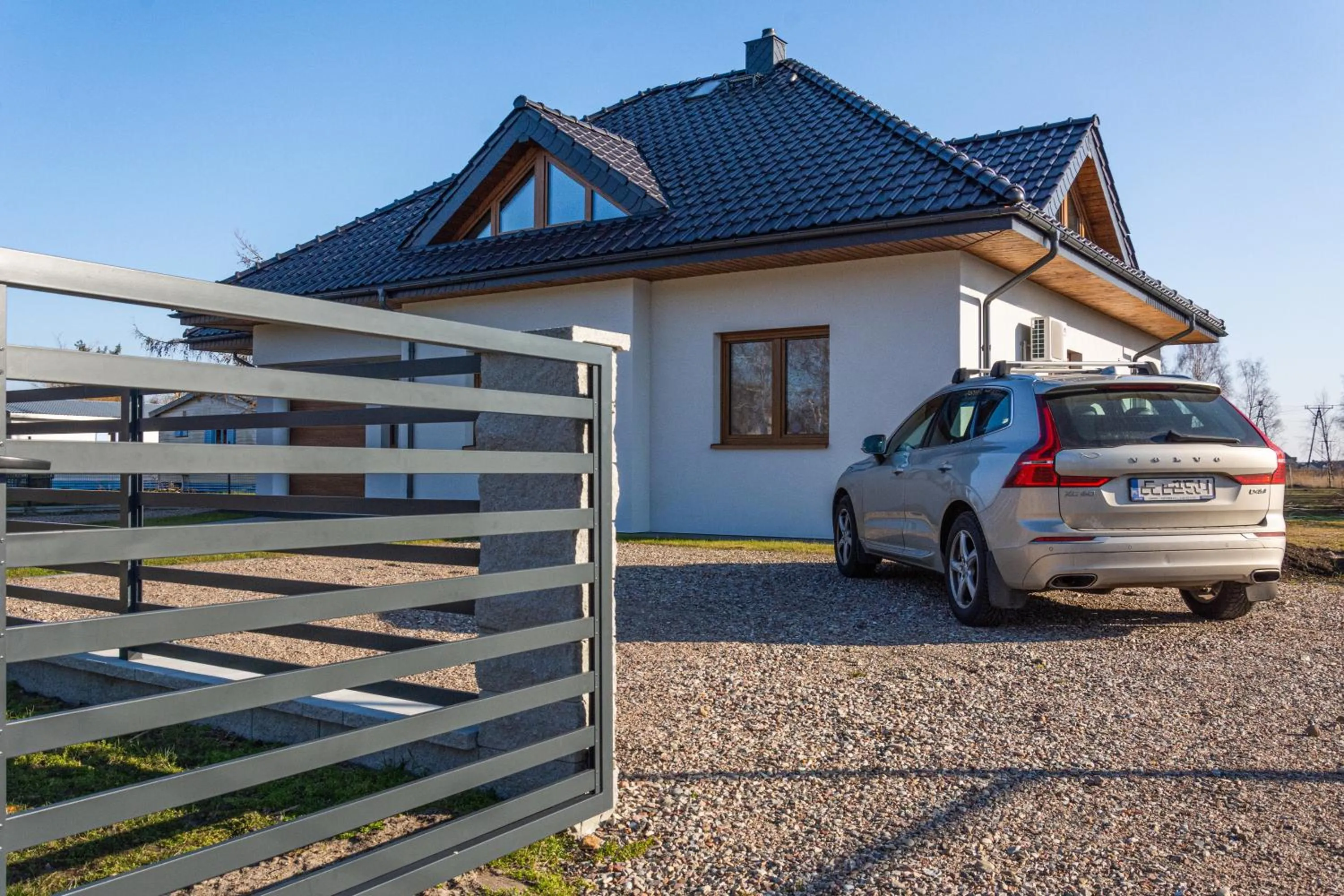 Property building in Apartamenty Jantar