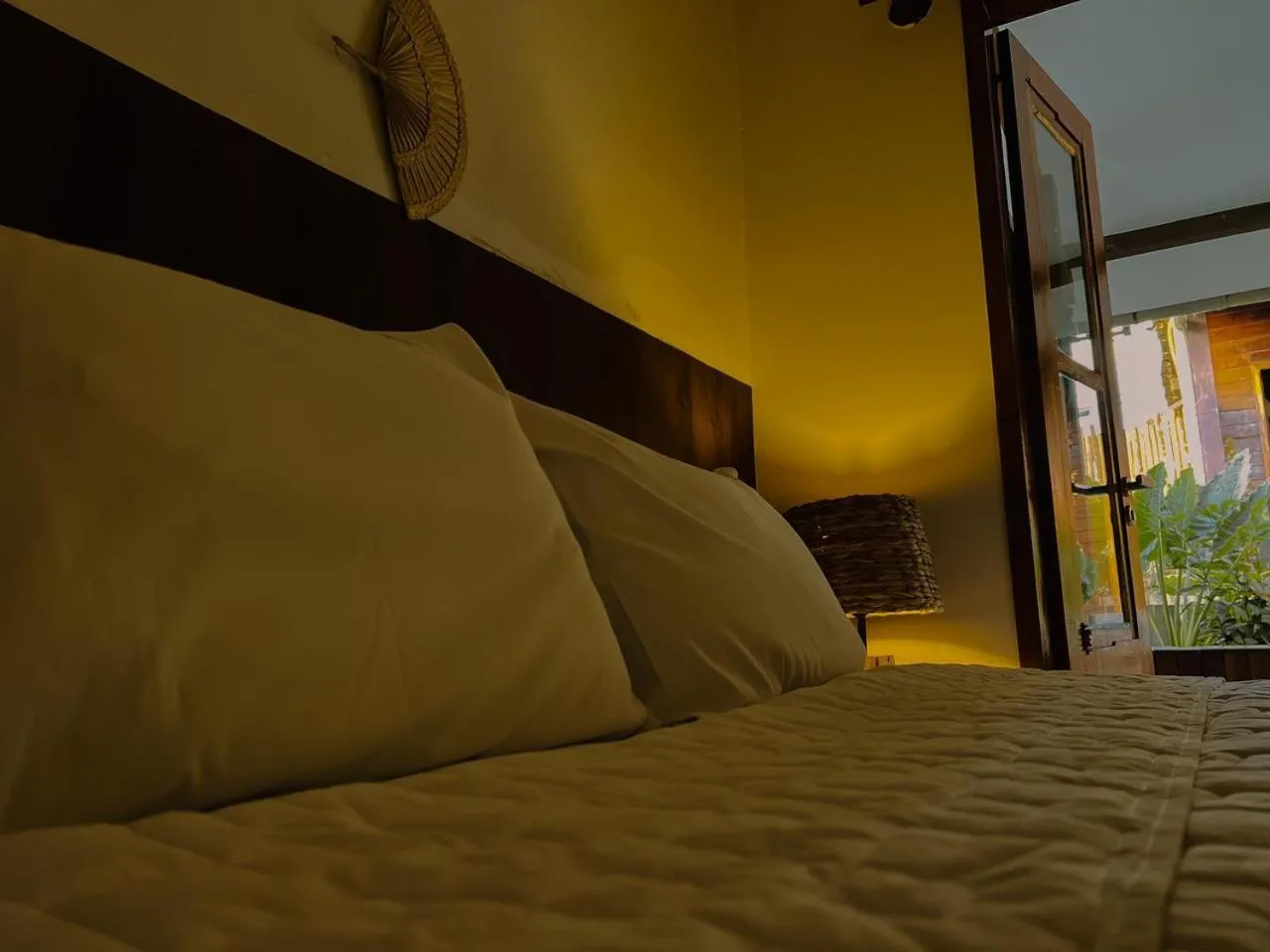 Bed in Pousada Ares de Noronha