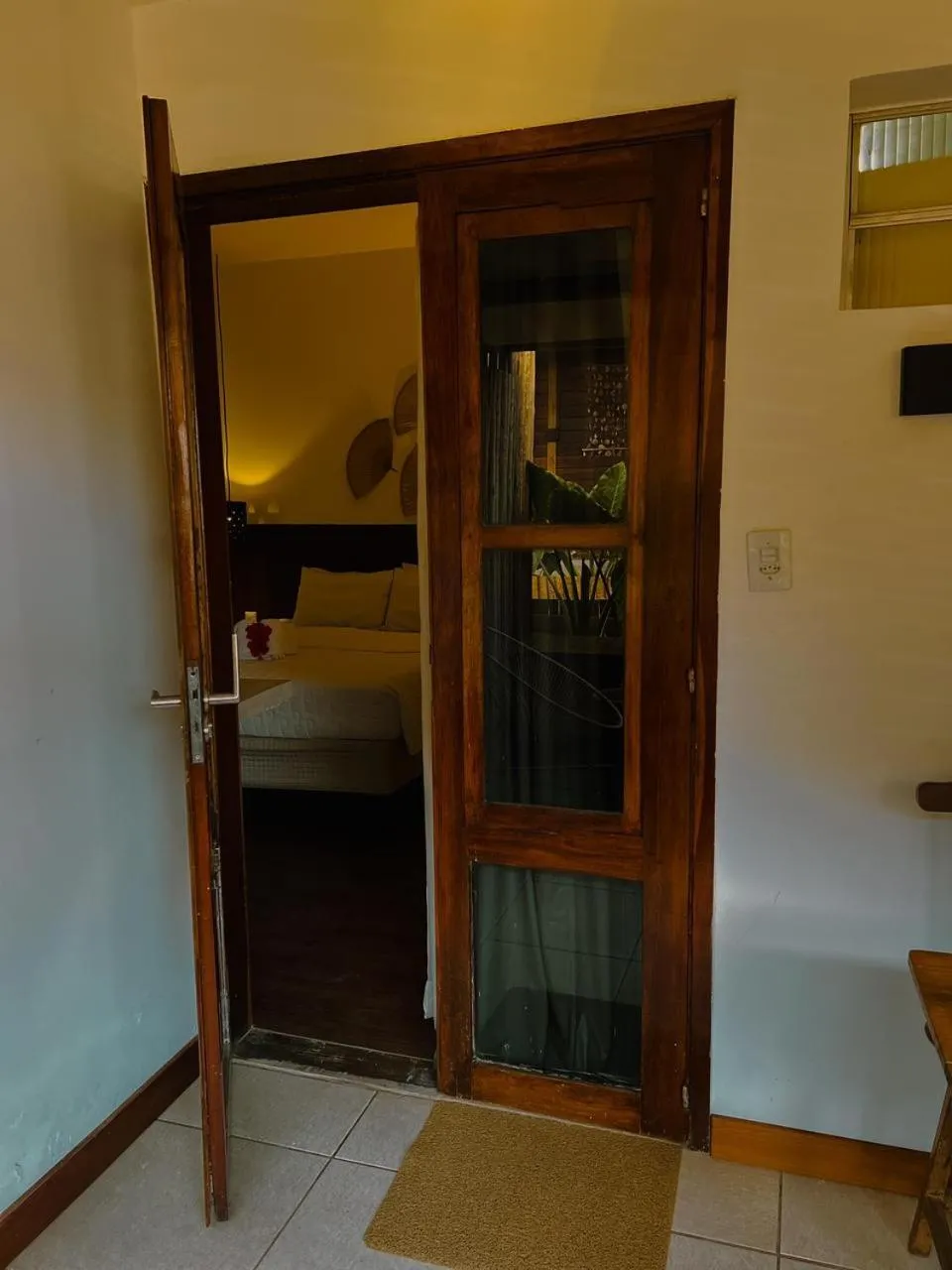 Bed in Pousada Ares de Noronha