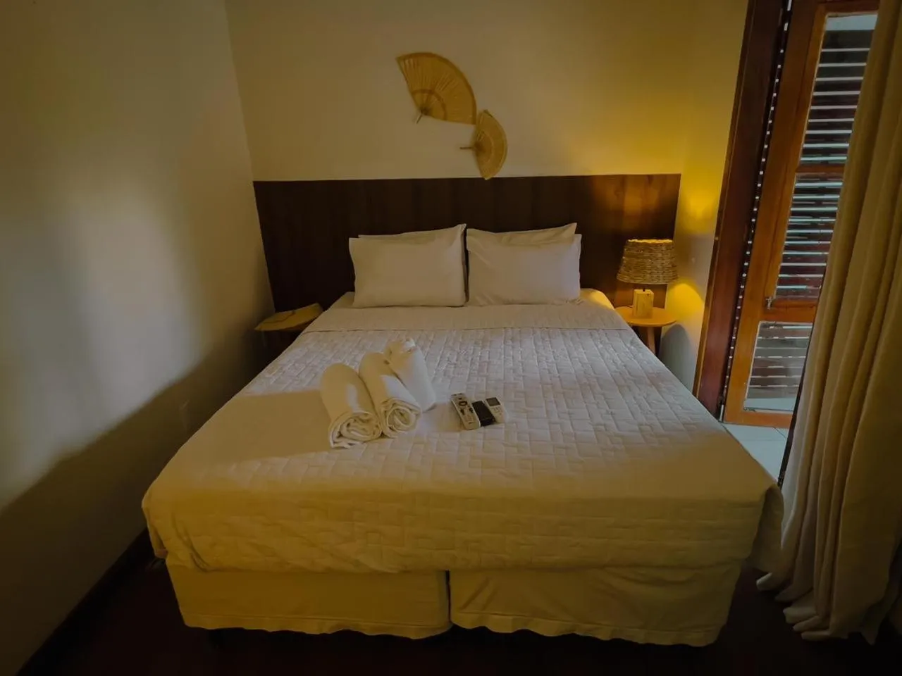 Bed in Pousada Ares de Noronha