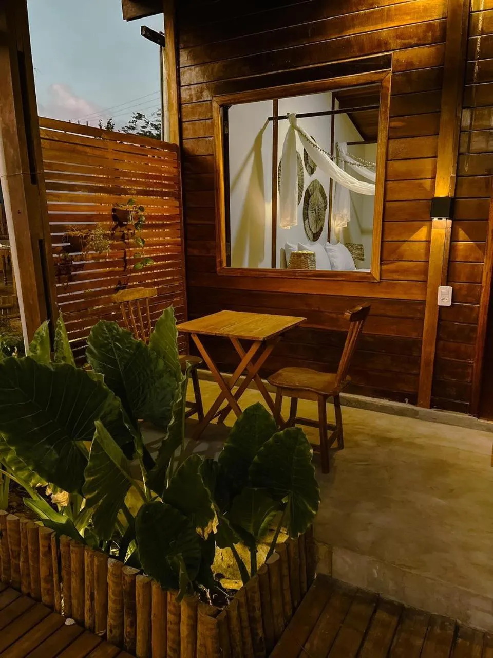 Patio in Pousada Ares de Noronha