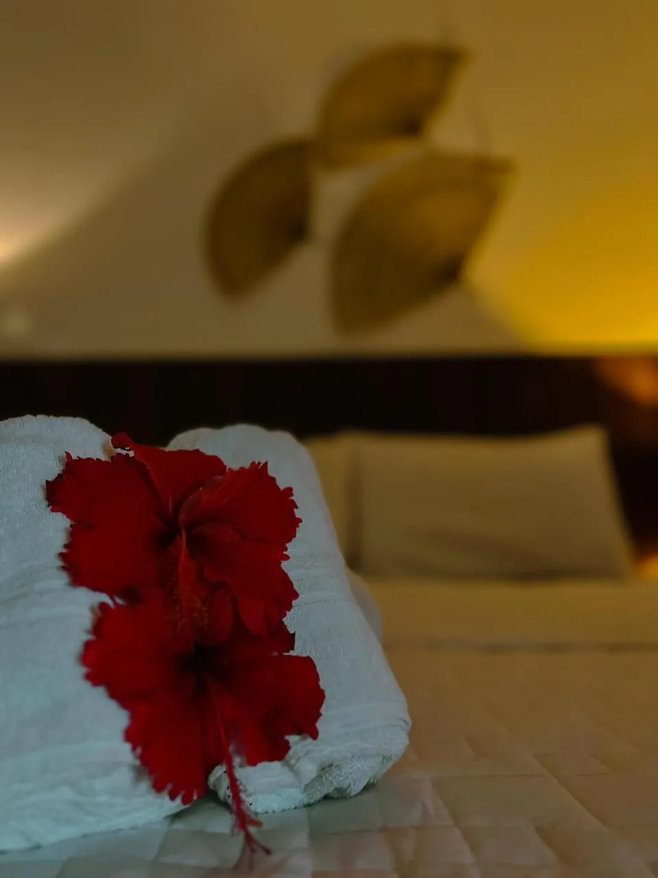 Bed in Pousada Ares de Noronha