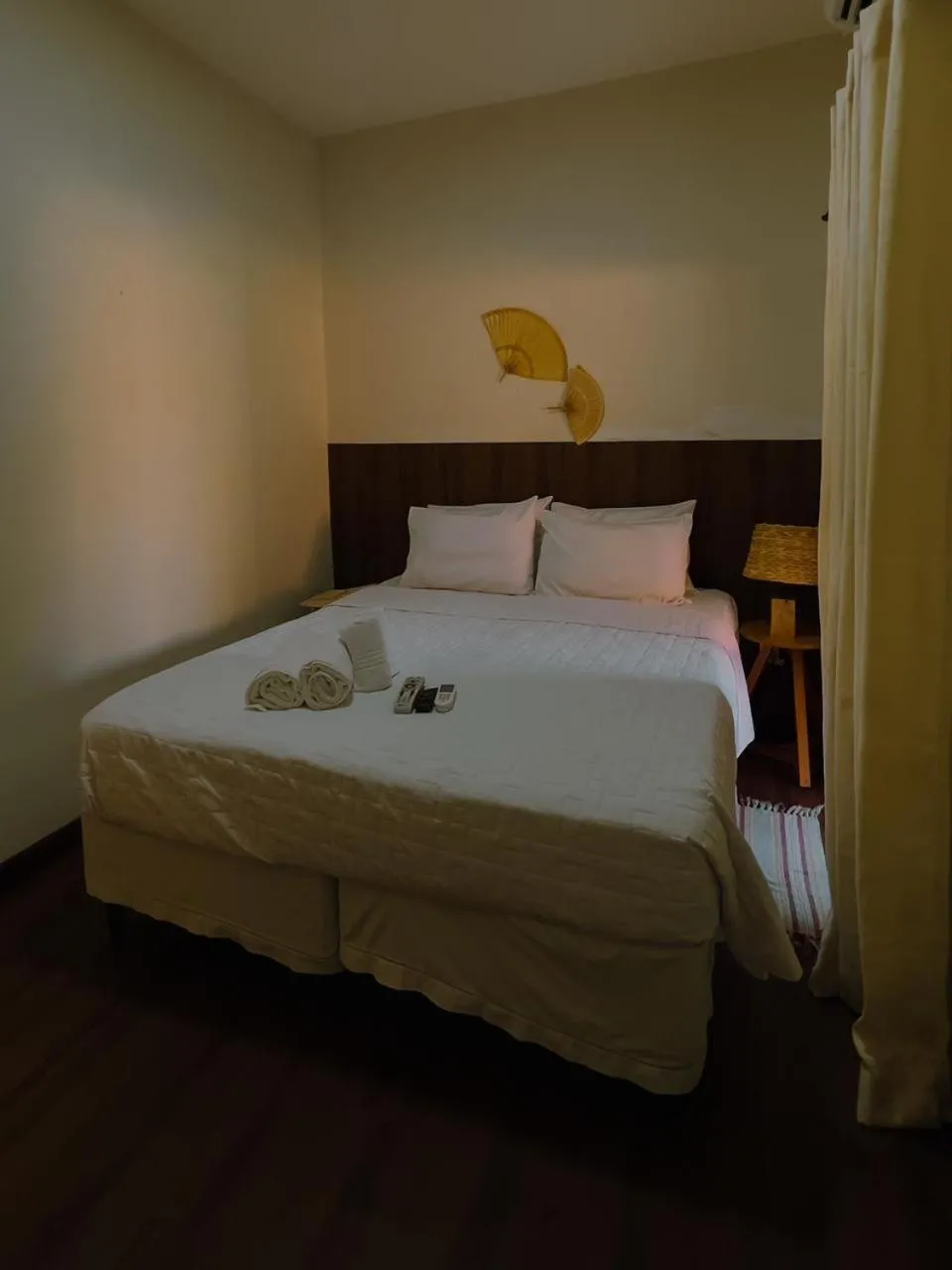 Bed in Pousada Ares de Noronha