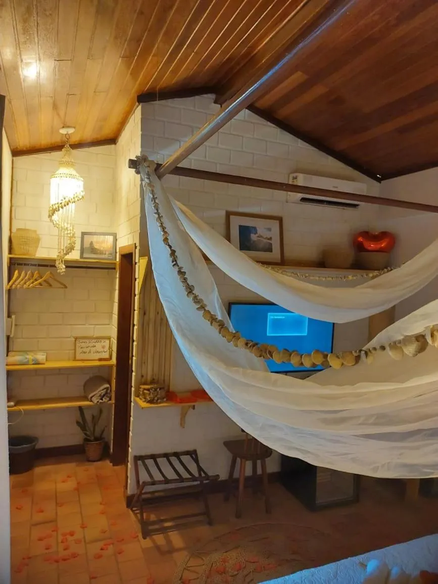 Bed in Pousada Ares de Noronha