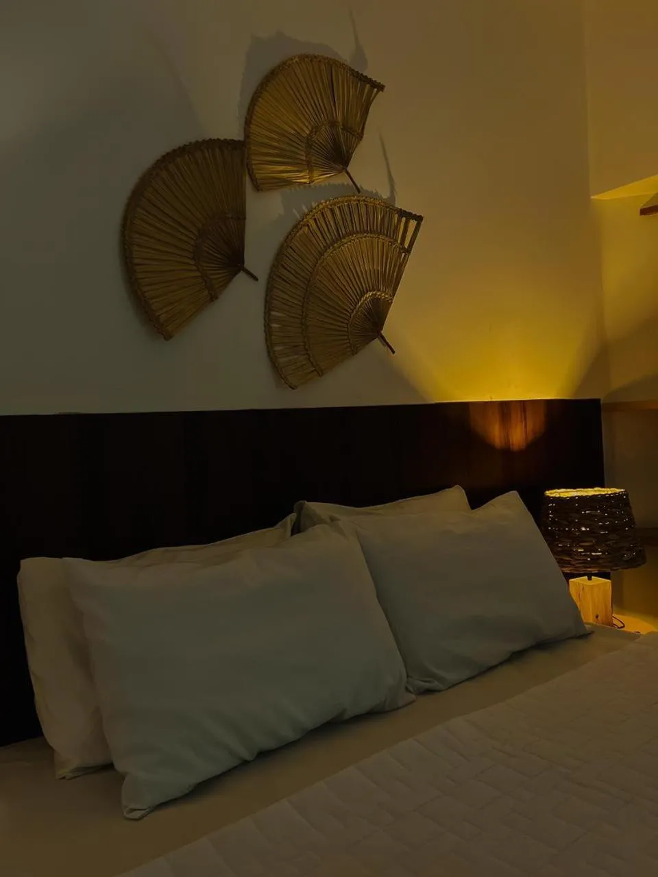 Bed in Pousada Ares de Noronha